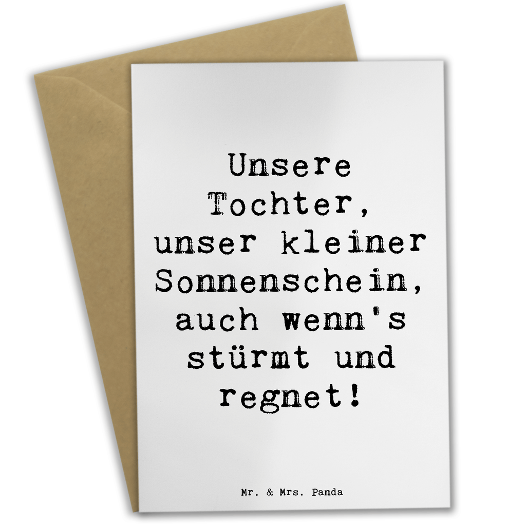 Grußkarte Spruch Tochter Sonnenschein Grußkarte, Klappkarte, Einladungskarte, Glückwunschkarte, Hochzeitskarte, Geburtstagskarte, Karte, Ansichtskarten, Familie, Vatertag, Muttertag, Bruder, Schwester, Mama, Papa, Oma, Opa