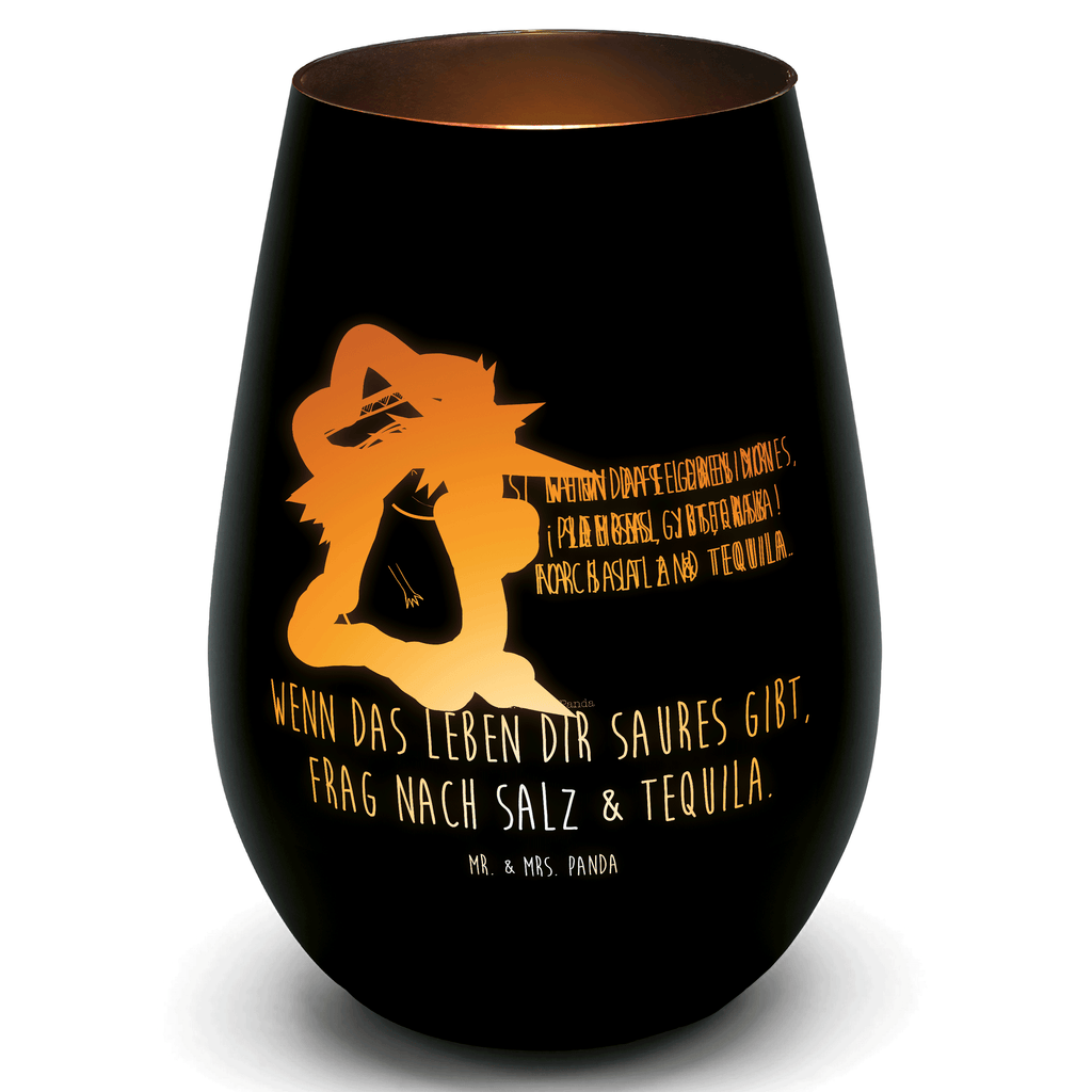 Gold Windlicht Axolotl Tequila Windlicht, Teelicht, Graviertes Windlicht, Windlicht Gravur, Kerze, Windlicht aus Glas, Teelicht aus Glas, Axolotl, Molch, Mexico, Mexiko, Sombrero, Zitrone, Tequila, Motivation, Spruch, Schwanzlurch, Lurch, Lurche, Axolot, Feuerdrache, Feuersalamander