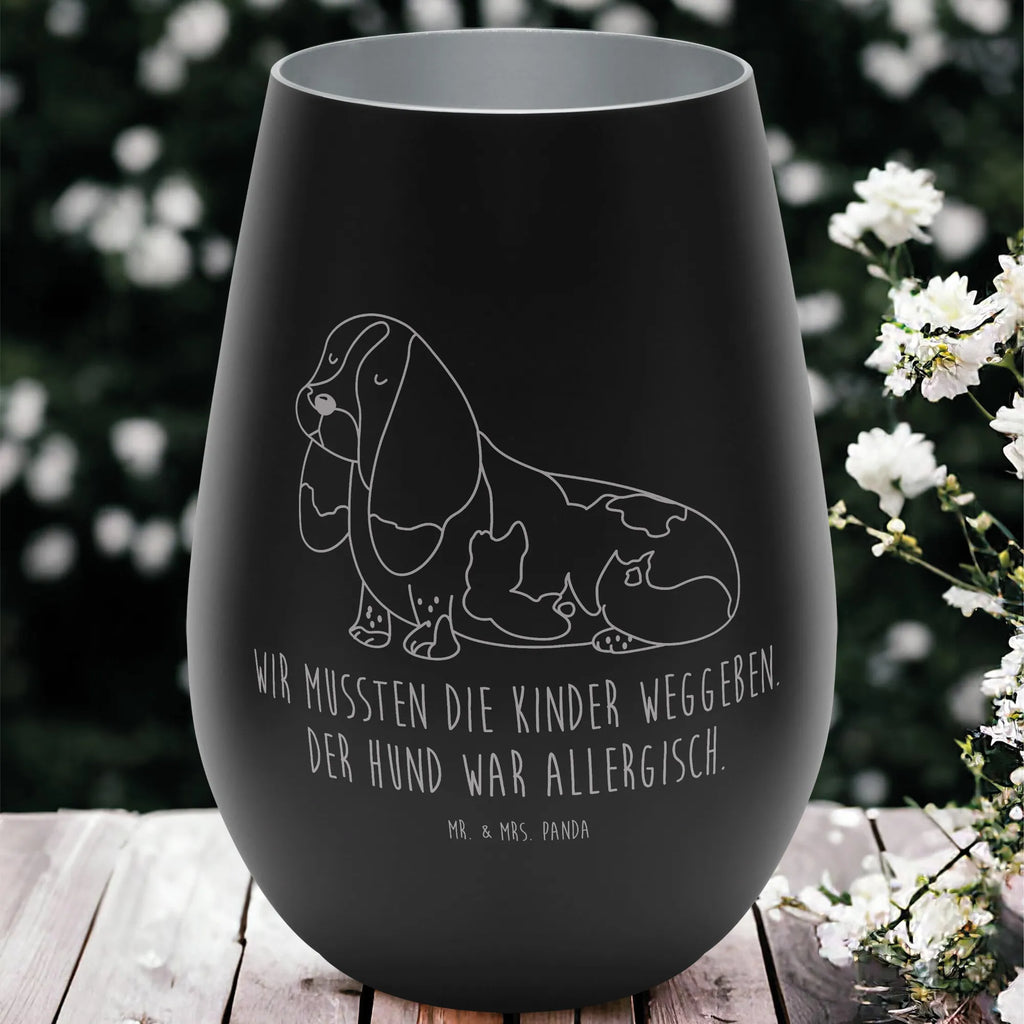 Gold Windlicht Hund Basset Hound Windlicht, Teelicht, Graviertes Windlicht, Windlicht Gravur, Kerze, Windlicht aus Glas, Teelicht aus Glas, Hund, Hundemotiv, Haustier, Hunderasse, Tierliebhaber, Hundebesitzer, Sprüche, Basset Hound, Basset, Hundeliebe, kinderlos