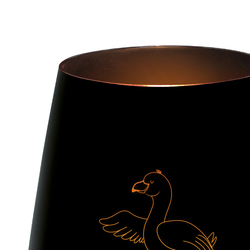 Gold Windlicht Flamingo Yoga Windlicht, Teelicht, Graviertes Windlicht, Windlicht Gravur, Kerze, Windlicht aus Glas, Teelicht aus Glas, Flamingo, Vogel, Yoga, Namaste, Achtsamkeit, Yoga-Übung, Entspannung, Ärger, Aufregen, Tiefenentspannung