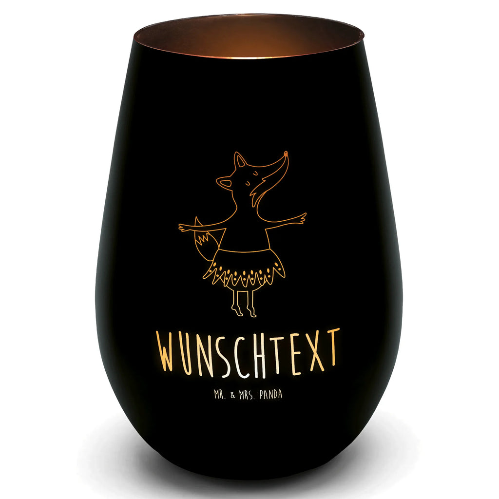 Gold Windlicht Personalisiert Fuchs Ballerina Personalisiertes Windlicht, Personalisiertes Teelicht, Personalisiertes Graviertes Windlicht, Personalisiertes Windlicht Gravur, Personalisierte Kerze, Personalisiertes Windlicht aus Glas, Personalisiertes Teelicht aus Glas, Personalisiertes Windlicht mit Namen, Teelicht mit Namen, Graviertes Windlicht mit Namen, Windlicht Gravur mit Namen, Kerze mit Namen, Windlicht aus Glas mit Namen, Teelicht aus Glas mit Namen, Wunschtext, Personalisierbar, Selbst gestalten, Fuchs, Fuchs Spruch, Füchse, Füchsin, Ballerina, Ballett, Tänzerin, Tanzen, Party, Einladung, Geburtstag