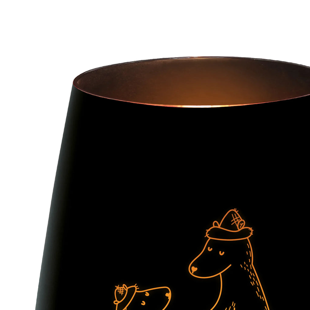 Gold Windlicht Personalisiert Bären mit Hut Personalisiertes Windlicht, Personalisiertes Teelicht, Personalisiertes Graviertes Windlicht, Personalisiertes Windlicht Gravur, Personalisierte Kerze, Personalisiertes Windlicht aus Glas, Personalisiertes Teelicht aus Glas, Personalisiertes Windlicht mit Namen, Teelicht mit Namen, Graviertes Windlicht mit Namen, Windlicht Gravur mit Namen, Kerze mit Namen, Windlicht aus Glas mit Namen, Teelicht aus Glas mit Namen, Wunschtext, Personalisierbar, Selbst gestalten, Familie, Vatertag, Muttertag, Bruder, Schwester, Mama, Papa, Oma, Opa, Bär, Bären, Vater, Papi, Paps, Dad, Daddy, Lieblingsmensch, Sohn, Söhne, Kind, Kinder, Vater-Sohn, Family, Vorbild