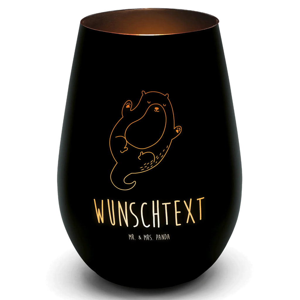 Gold Windlicht Personalisiert Otter Umarmen Personalisiertes Windlicht, Personalisiertes Teelicht, Personalisiertes Graviertes Windlicht, Personalisiertes Windlicht Gravur, Personalisierte Kerze, Personalisiertes Windlicht aus Glas, Personalisiertes Teelicht aus Glas, Personalisiertes Windlicht mit Namen, Teelicht mit Namen, Graviertes Windlicht mit Namen, Windlicht Gravur mit Namen, Kerze mit Namen, Windlicht aus Glas mit Namen, Teelicht aus Glas mit Namen, Wunschtext, Personalisierbar, Selbst gestalten, Otter, Fischotter, Seeotter, Otter Seeotter See Otter