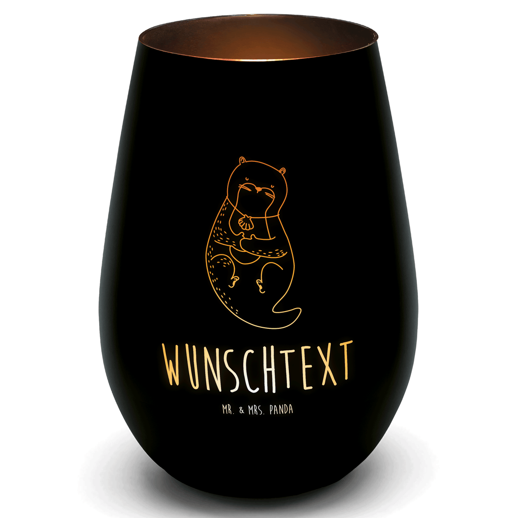 Gold Windlicht Personalisiert Otter Muschel Personalisiertes Windlicht, Personalisiertes Teelicht, Personalisiertes Graviertes Windlicht, Personalisiertes Windlicht Gravur, Personalisierte Kerze, Personalisiertes Windlicht aus Glas, Personalisiertes Teelicht aus Glas, Personalisiertes Windlicht mit Namen, Teelicht mit Namen, Graviertes Windlicht mit Namen, Windlicht Gravur mit Namen, Kerze mit Namen, Windlicht aus Glas mit Namen, Teelicht aus Glas mit Namen, Wunschtext, Personalisierbar, Selbst gestalten, Otter, Fischotter, Seeotter, Otterliebe, grübeln, träumen, Motivation, Tagträumen, Büro