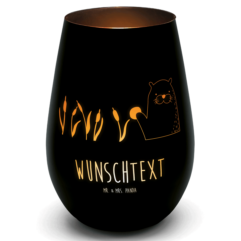 Gold Windlicht Personalisiert Otter Stein Personalisiertes Windlicht, Personalisiertes Teelicht, Personalisiertes Graviertes Windlicht, Personalisiertes Windlicht Gravur, Personalisierte Kerze, Personalisiertes Windlicht aus Glas, Personalisiertes Teelicht aus Glas, Personalisiertes Windlicht mit Namen, Teelicht mit Namen, Graviertes Windlicht mit Namen, Windlicht Gravur mit Namen, Kerze mit Namen, Windlicht aus Glas mit Namen, Teelicht aus Glas mit Namen, Wunschtext, Personalisierbar, Selbst gestalten, Otter, Fischotter, Seeotter, Otter Seeotter See Otter