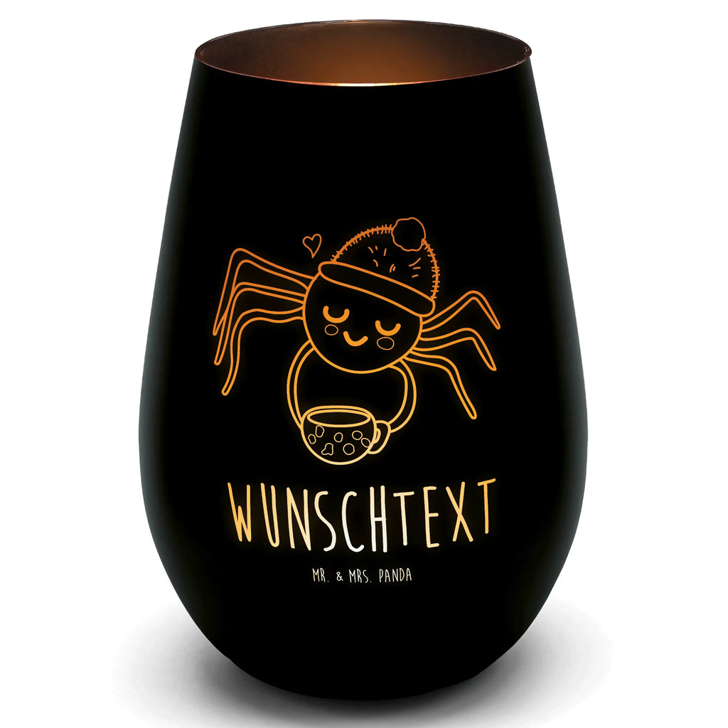 Gold Windlicht Personalisiert Spinne Agathe Kaffee Personalisiertes Windlicht, Personalisiertes Teelicht, Personalisiertes Graviertes Windlicht, Personalisiertes Windlicht Gravur, Personalisierte Kerze, Personalisiertes Windlicht aus Glas, Personalisiertes Teelicht aus Glas, Personalisiertes Windlicht mit Namen, Teelicht mit Namen, Graviertes Windlicht mit Namen, Windlicht Gravur mit Namen, Kerze mit Namen, Windlicht aus Glas mit Namen, Teelicht aus Glas mit Namen, Wunschtext, Personalisierbar, Selbst gestalten, Spinne Agathe, Spinne, Agathe, Videos, Merchandise, Kaffee, Morgen, Morgenmuffel, Lebensweisheiten, Weiser Spruch