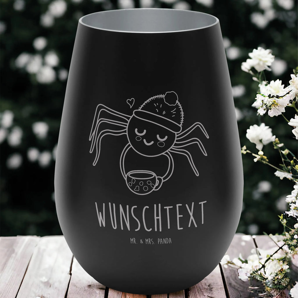 Gold Windlicht Personalisiert Spinne Agathe Kaffee Personalisiertes Windlicht, Personalisiertes Teelicht, Personalisiertes Graviertes Windlicht, Personalisiertes Windlicht Gravur, Personalisierte Kerze, Personalisiertes Windlicht aus Glas, Personalisiertes Teelicht aus Glas, Personalisiertes Windlicht mit Namen, Teelicht mit Namen, Graviertes Windlicht mit Namen, Windlicht Gravur mit Namen, Kerze mit Namen, Windlicht aus Glas mit Namen, Teelicht aus Glas mit Namen, Wunschtext, Personalisierbar, Selbst gestalten, Spinne Agathe, Spinne, Agathe, Videos, Merchandise, Kaffee, Morgen, Morgenmuffel, Lebensweisheiten, Weiser Spruch