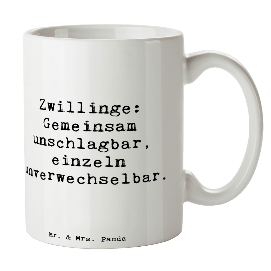 Tasse Spruch Unschlagbare Zwillingsgeschwister Tasse, Kaffeetasse, Teetasse, Becher, Kaffeebecher, Teebecher, Keramiktasse, Porzellantasse, Büro Tasse, Geschenk Tasse, Tasse Sprüche, Tasse Motive, Kaffeetassen, Tasse bedrucken, Designer Tasse, Cappuccino Tassen, Schöne Teetassen, Familie, Vatertag, Muttertag, Bruder, Schwester, Mama, Papa, Oma, Opa