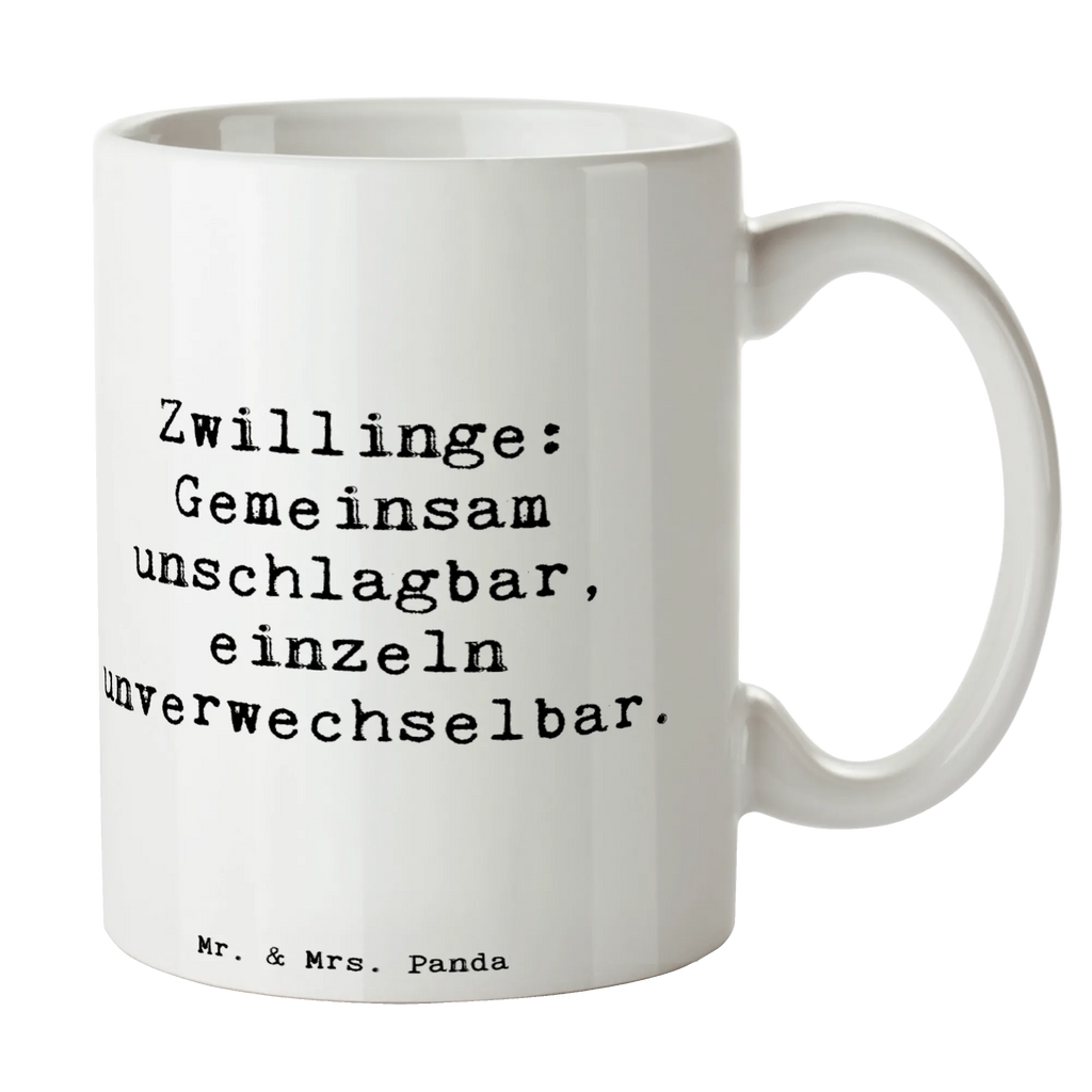 Tasse Spruch Unschlagbare Zwillingsgeschwister Tasse, Kaffeetasse, Teetasse, Becher, Kaffeebecher, Teebecher, Keramiktasse, Porzellantasse, Büro Tasse, Geschenk Tasse, Tasse Sprüche, Tasse Motive, Kaffeetassen, Tasse bedrucken, Designer Tasse, Cappuccino Tassen, Schöne Teetassen, Familie, Vatertag, Muttertag, Bruder, Schwester, Mama, Papa, Oma, Opa