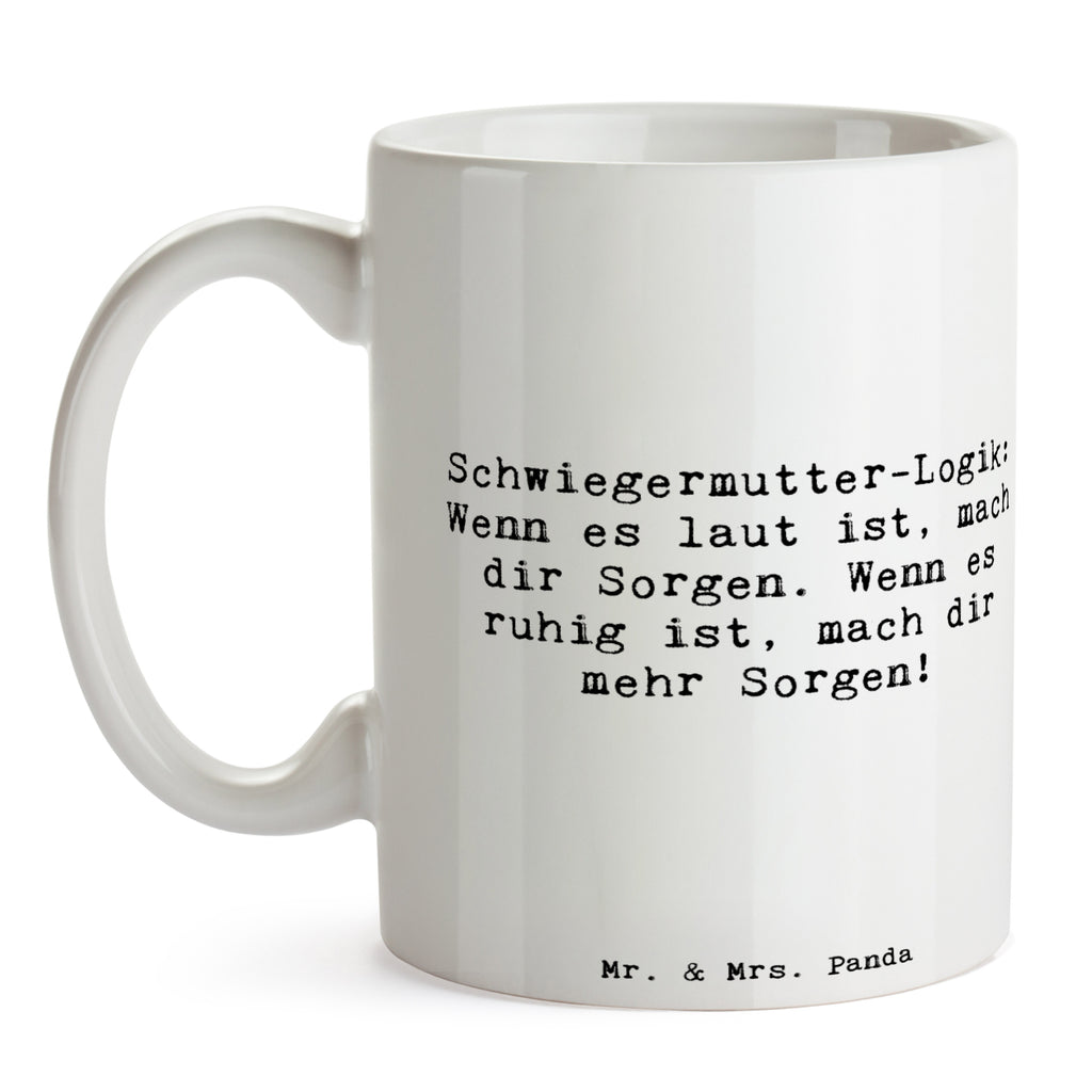 Tasse Sorge Schwiegermutter Tasse, Kaffeetasse, Teetasse, Becher, Kaffeebecher, Teebecher, Keramiktasse, Porzellantasse, Büro Tasse, Geschenk Tasse, Tasse Sprüche, Tasse Motive