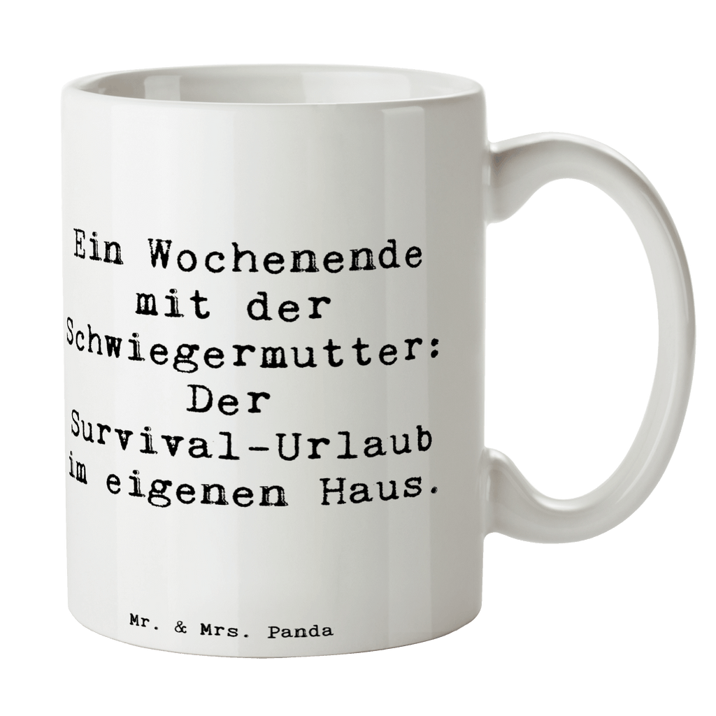 Tasse Spruch Schwiegermutter Abenteuer Tasse, Kaffeetasse, Teetasse, Becher, Kaffeebecher, Teebecher, Keramiktasse, Porzellantasse, Büro Tasse, Geschenk Tasse, Tasse Sprüche, Tasse Motive, Kaffeetassen, Tasse bedrucken, Designer Tasse, Cappuccino Tassen, Schöne Teetassen, Familie, Vatertag, Muttertag, Bruder, Schwester, Mama, Papa, Oma, Opa