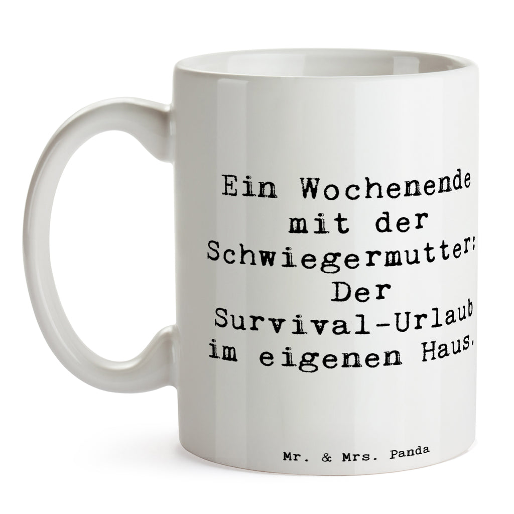 Tasse Spruch Schwiegermutter Abenteuer Tasse, Kaffeetasse, Teetasse, Becher, Kaffeebecher, Teebecher, Keramiktasse, Porzellantasse, Büro Tasse, Geschenk Tasse, Tasse Sprüche, Tasse Motive, Kaffeetassen, Tasse bedrucken, Designer Tasse, Cappuccino Tassen, Schöne Teetassen, Familie, Vatertag, Muttertag, Bruder, Schwester, Mama, Papa, Oma, Opa