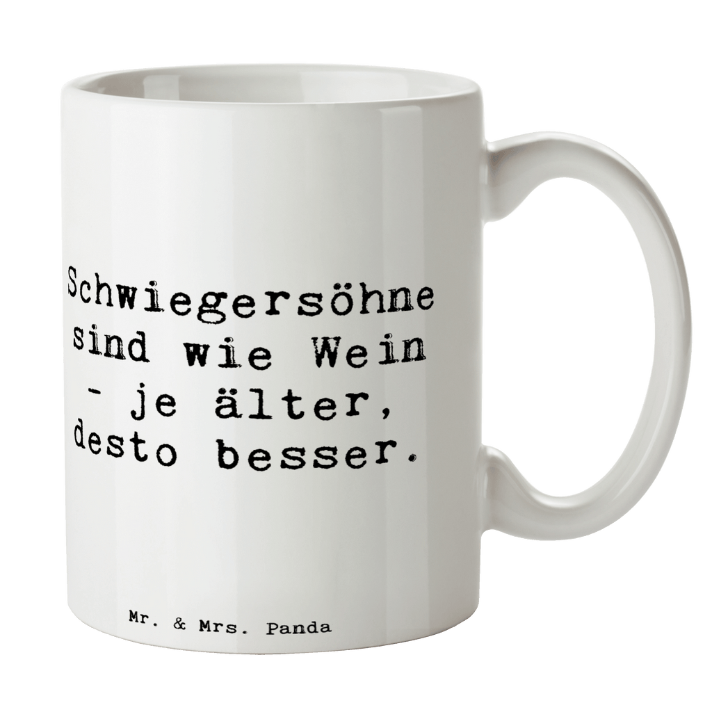 Tasse Wein Schwiegersohn Tasse, Kaffeetasse, Teetasse, Becher, Kaffeebecher, Teebecher, Keramiktasse, Porzellantasse, Büro Tasse, Geschenk Tasse, Tasse Sprüche, Tasse Motive