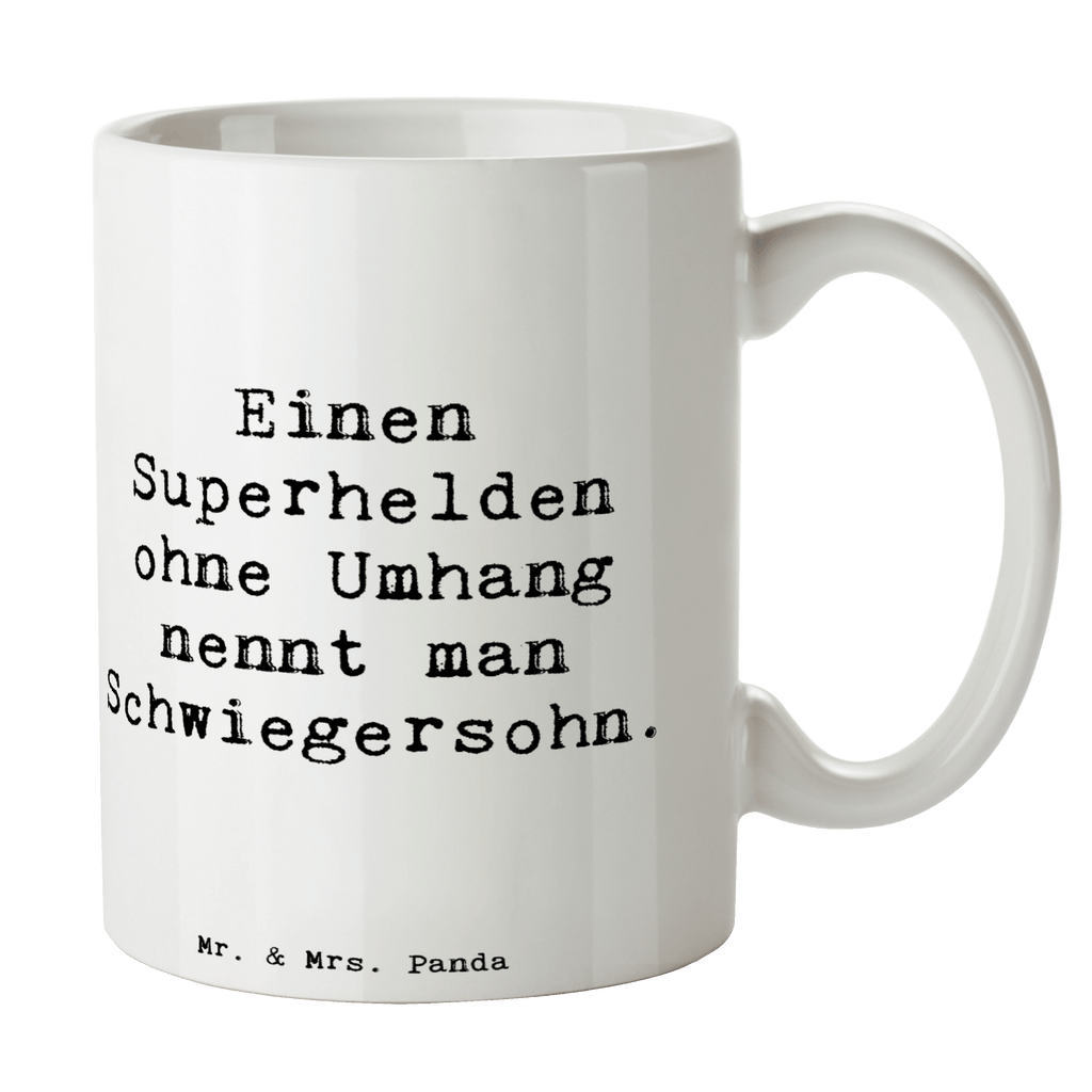 Tasse Superheld Schwiegersohn Tasse, Kaffeetasse, Teetasse, Becher, Kaffeebecher, Teebecher, Keramiktasse, Porzellantasse, Büro Tasse, Geschenk Tasse, Tasse Sprüche, Tasse Motive, Kaffeetassen, Tasse bedrucken, Designer Tasse, Cappuccino Tassen, Schöne Teetassen, Familie, Vatertag, Muttertag, Bruder, Schwester, Mama, Papa, Oma, Opa