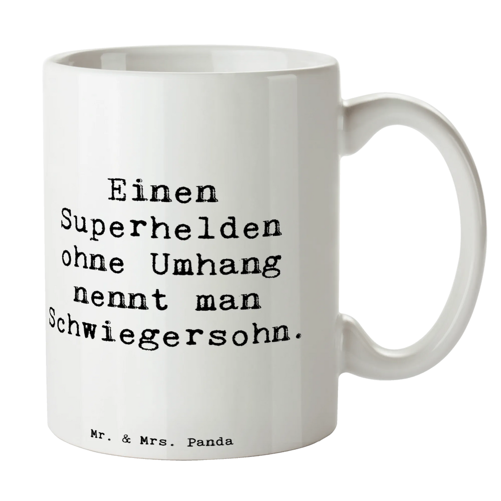 Tasse Spruch Held Schwiegersohn Tasse, Kaffeetasse, Teetasse, Becher, Kaffeebecher, Teebecher, Keramiktasse, Porzellantasse, Büro Tasse, Geschenk Tasse, Tasse Sprüche, Tasse Motive, Kaffeetassen, Tasse bedrucken, Designer Tasse, Cappuccino Tassen, Schöne Teetassen, Familie, Vatertag, Muttertag, Bruder, Schwester, Mama, Papa, Oma, Opa