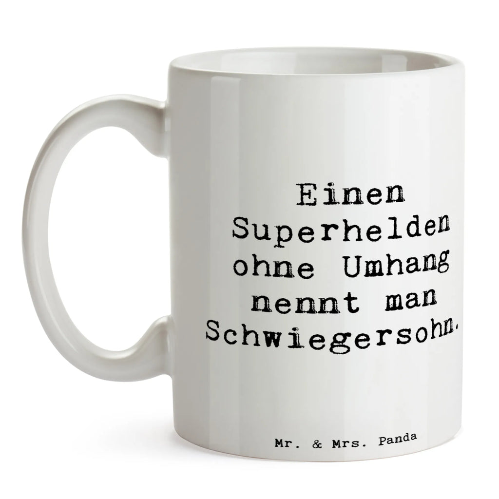 Tasse Spruch Held Schwiegersohn Tasse, Kaffeetasse, Teetasse, Becher, Kaffeebecher, Teebecher, Keramiktasse, Porzellantasse, Büro Tasse, Geschenk Tasse, Tasse Sprüche, Tasse Motive, Kaffeetassen, Tasse bedrucken, Designer Tasse, Cappuccino Tassen, Schöne Teetassen, Familie, Vatertag, Muttertag, Bruder, Schwester, Mama, Papa, Oma, Opa