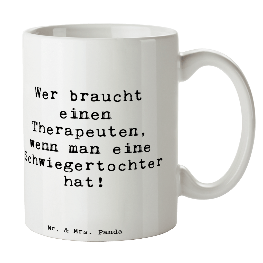 Tasse Spruch Schwiegertochter Humor Tasse, Kaffeetasse, Teetasse, Becher, Kaffeebecher, Teebecher, Keramiktasse, Porzellantasse, Büro Tasse, Geschenk Tasse, Tasse Sprüche, Tasse Motive, Kaffeetassen, Tasse bedrucken, Designer Tasse, Cappuccino Tassen, Schöne Teetassen, Familie, Vatertag, Muttertag, Bruder, Schwester, Mama, Papa, Oma, Opa