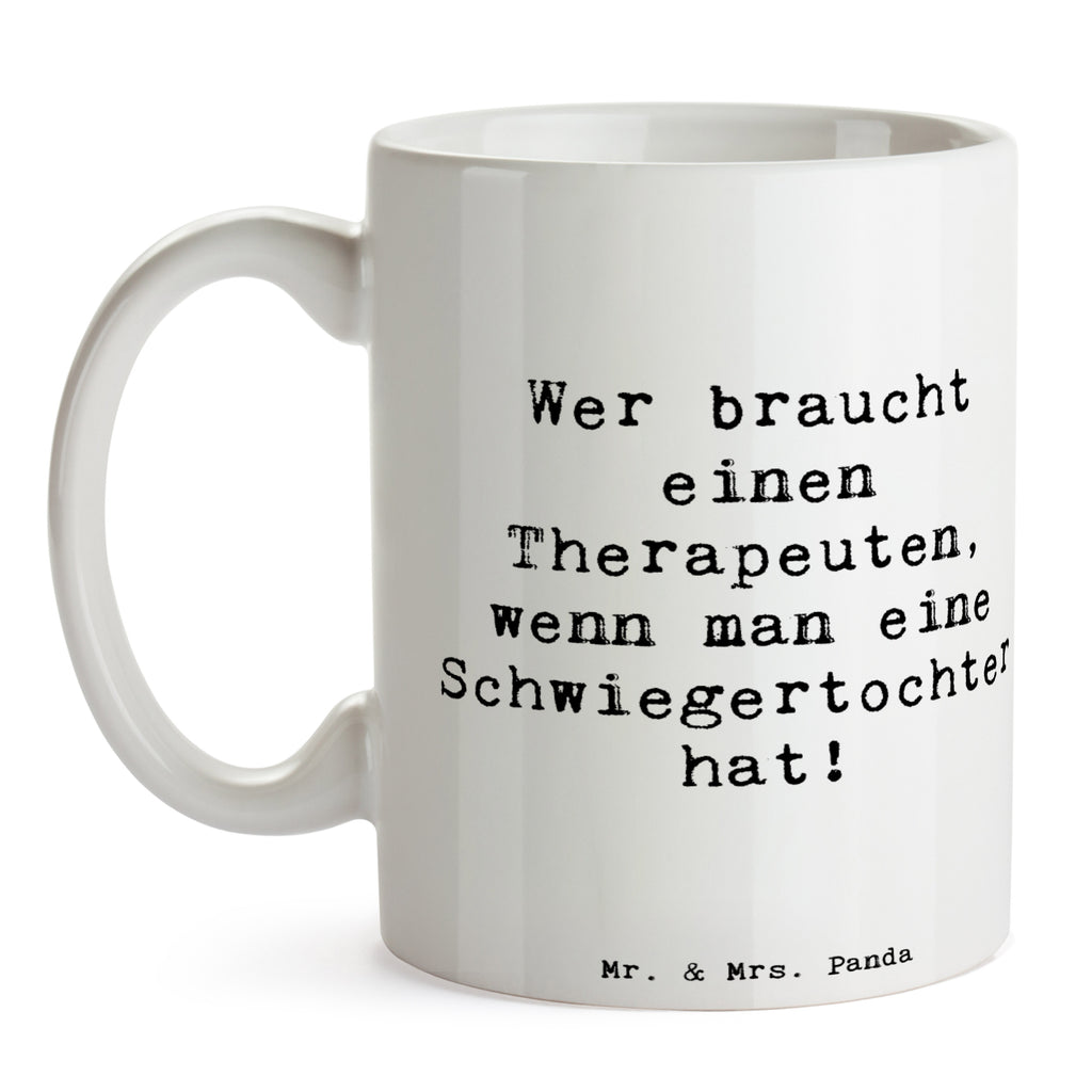 Tasse Spruch Schwiegertochter Humor Tasse, Kaffeetasse, Teetasse, Becher, Kaffeebecher, Teebecher, Keramiktasse, Porzellantasse, Büro Tasse, Geschenk Tasse, Tasse Sprüche, Tasse Motive, Kaffeetassen, Tasse bedrucken, Designer Tasse, Cappuccino Tassen, Schöne Teetassen, Familie, Vatertag, Muttertag, Bruder, Schwester, Mama, Papa, Oma, Opa