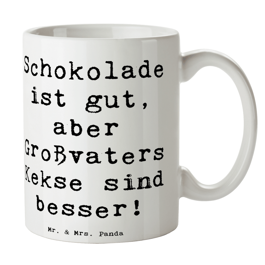 Tasse Spruch Großvaters Kekse Tasse, Kaffeetasse, Teetasse, Becher, Kaffeebecher, Teebecher, Keramiktasse, Porzellantasse, Büro Tasse, Geschenk Tasse, Tasse Sprüche, Tasse Motive, Kaffeetassen, Tasse bedrucken, Designer Tasse, Cappuccino Tassen, Schöne Teetassen, Familie, Vatertag, Muttertag, Bruder, Schwester, Mama, Papa, Oma, Opa