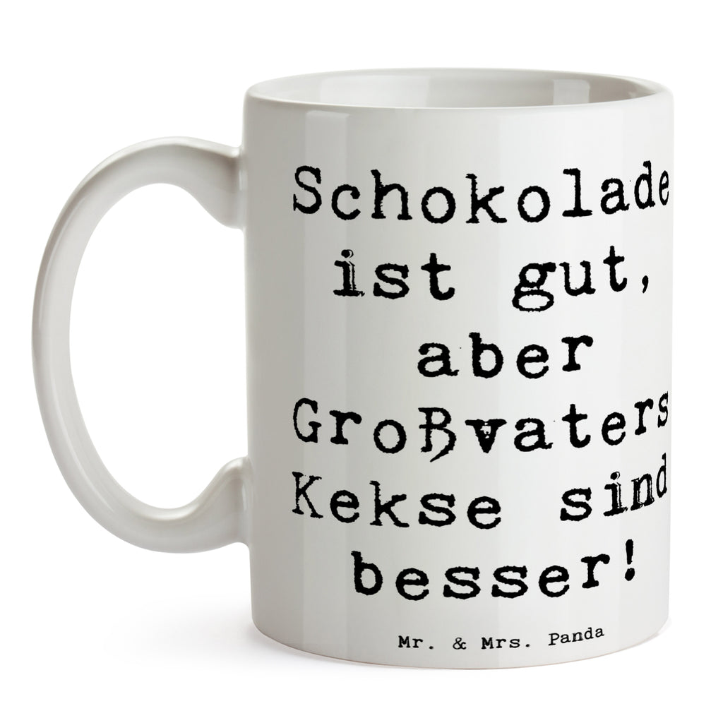 Tasse Spruch Großvaters Kekse Tasse, Kaffeetasse, Teetasse, Becher, Kaffeebecher, Teebecher, Keramiktasse, Porzellantasse, Büro Tasse, Geschenk Tasse, Tasse Sprüche, Tasse Motive, Kaffeetassen, Tasse bedrucken, Designer Tasse, Cappuccino Tassen, Schöne Teetassen, Familie, Vatertag, Muttertag, Bruder, Schwester, Mama, Papa, Oma, Opa