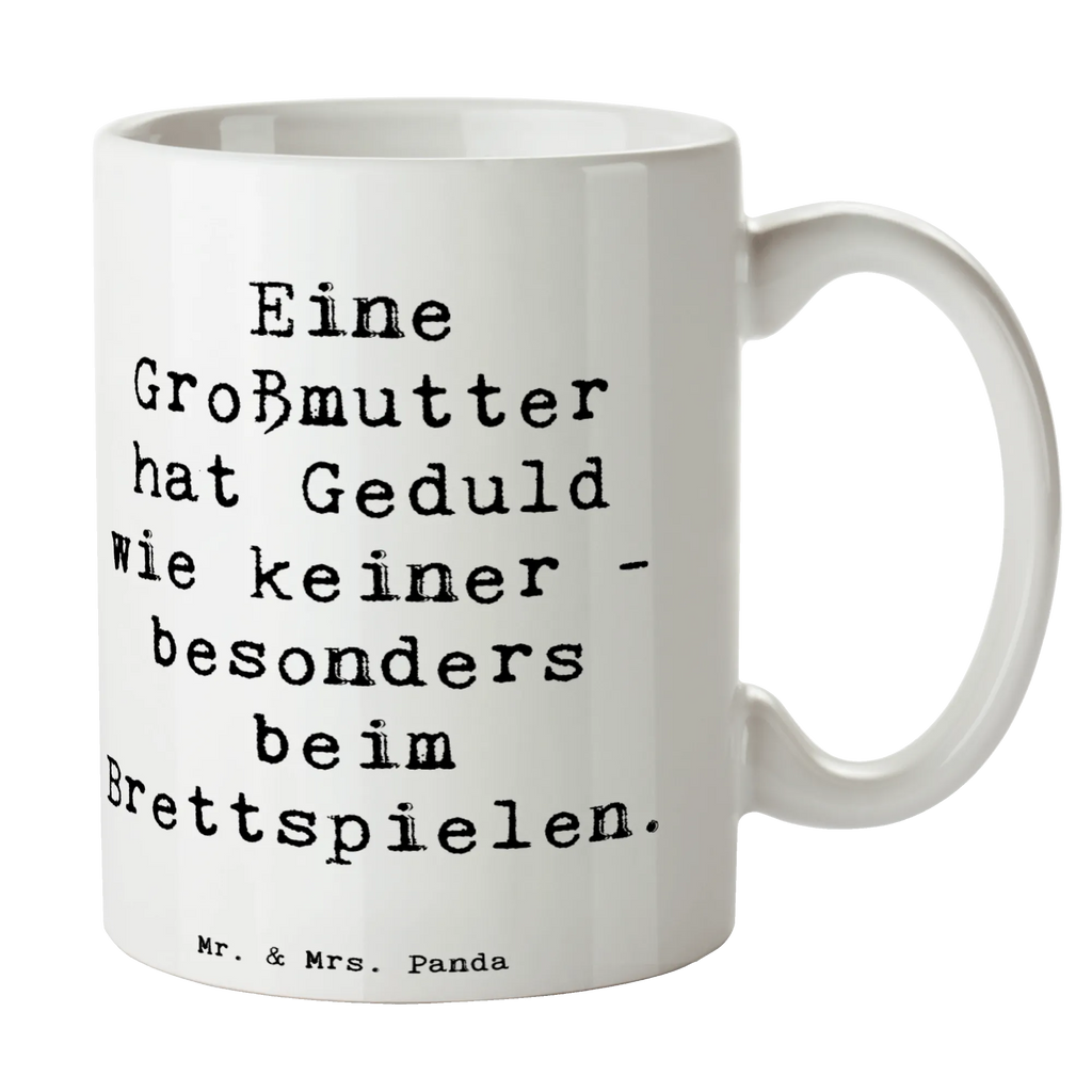 Tasse Spruch Großmutter Geduld Tasse, Kaffeetasse, Teetasse, Becher, Kaffeebecher, Teebecher, Keramiktasse, Porzellantasse, Büro Tasse, Geschenk Tasse, Tasse Sprüche, Tasse Motive, Kaffeetassen, Tasse bedrucken, Designer Tasse, Cappuccino Tassen, Schöne Teetassen, Familie, Vatertag, Muttertag, Bruder, Schwester, Mama, Papa, Oma, Opa