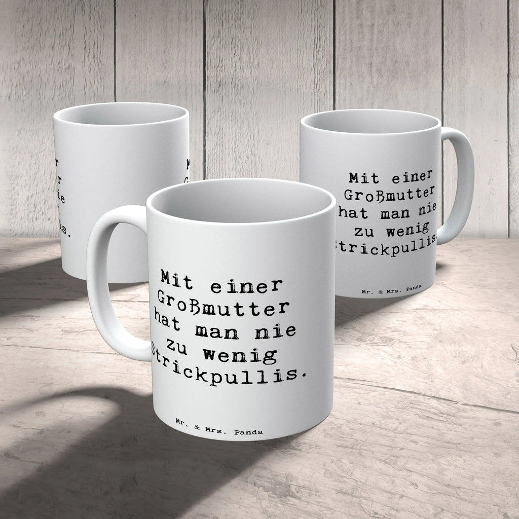 Tasse Spruch Großmutter Strickpullis Tasse, Kaffeetasse, Teetasse, Becher, Kaffeebecher, Teebecher, Keramiktasse, Porzellantasse, Büro Tasse, Geschenk Tasse, Tasse Sprüche, Tasse Motive, Kaffeetassen, Tasse bedrucken, Designer Tasse, Cappuccino Tassen, Schöne Teetassen, Familie, Vatertag, Muttertag, Bruder, Schwester, Mama, Papa, Oma, Opa