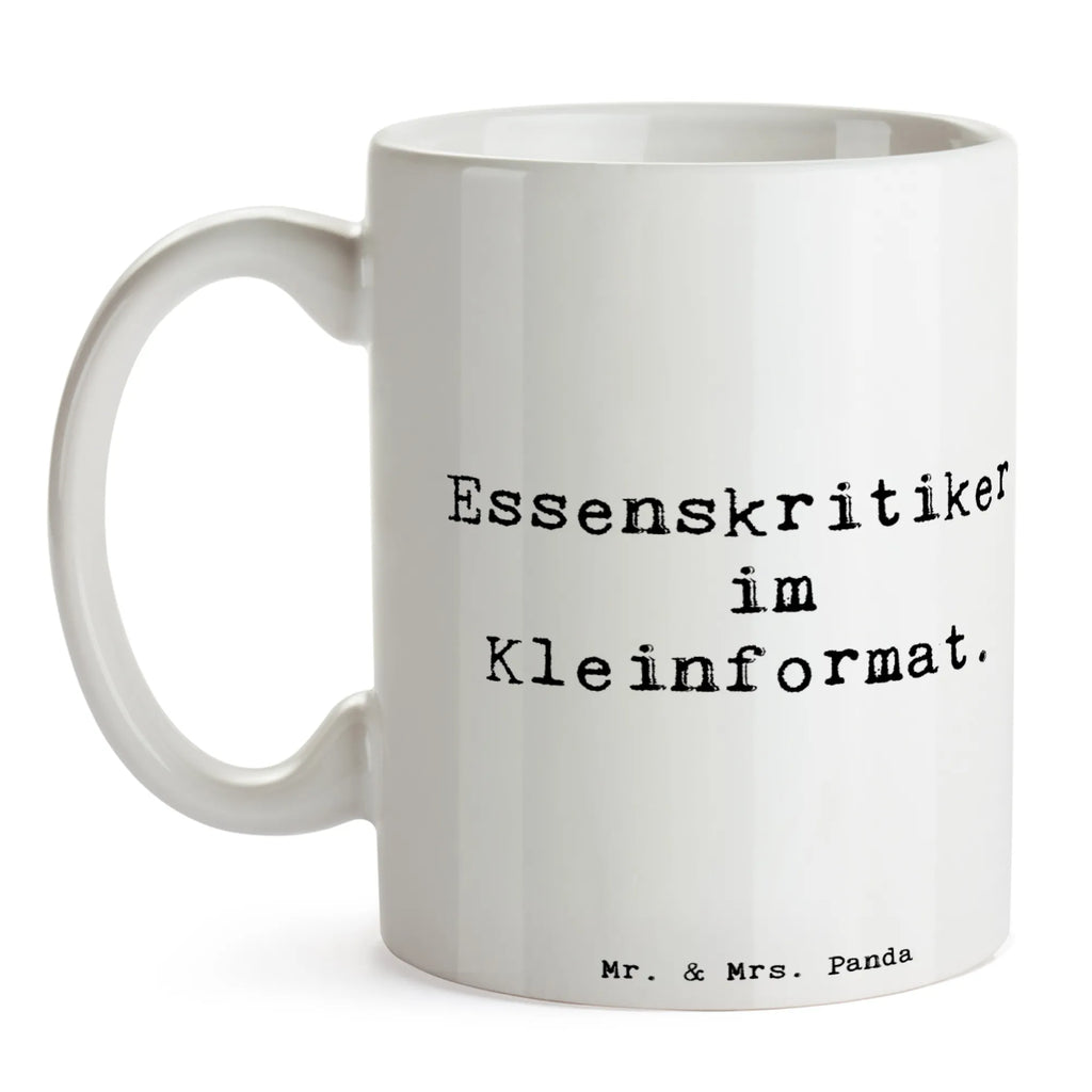 Tasse Spruch Kind Essenskritiker Tasse, Kaffeetasse, Teetasse, Becher, Kaffeebecher, Teebecher, Keramiktasse, Porzellantasse, Büro Tasse, Geschenk Tasse, Tasse Sprüche, Tasse Motive, Kaffeetassen, Tasse bedrucken, Designer Tasse, Cappuccino Tassen, Schöne Teetassen, Familie, Vatertag, Muttertag, Bruder, Schwester, Mama, Papa, Oma, Opa