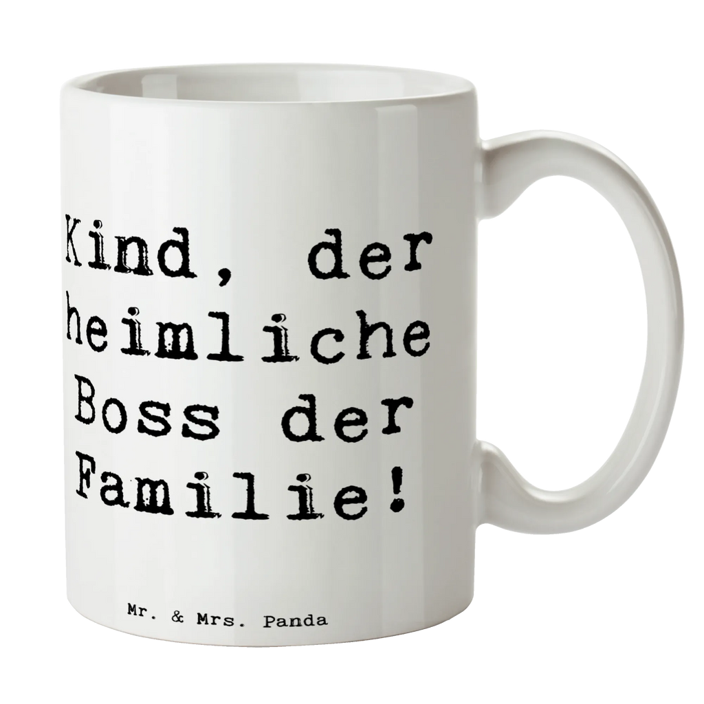 Tasse Spruch Kind Heimliche Führungskraft Tasse, Kaffeetasse, Teetasse, Becher, Kaffeebecher, Teebecher, Keramiktasse, Porzellantasse, Büro Tasse, Geschenk Tasse, Tasse Sprüche, Tasse Motive, Kaffeetassen, Tasse bedrucken, Designer Tasse, Cappuccino Tassen, Schöne Teetassen, Familie, Vatertag, Muttertag, Bruder, Schwester, Mama, Papa, Oma, Opa