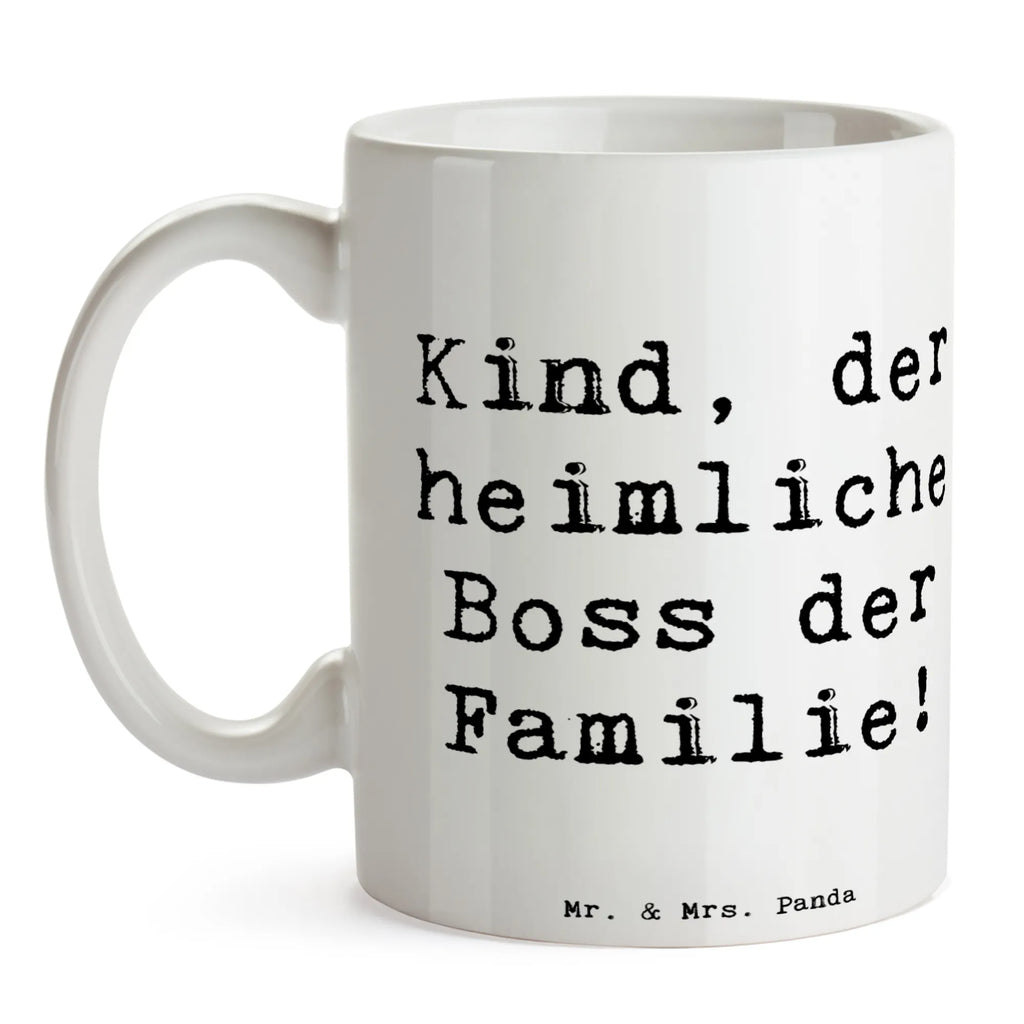 Tasse Spruch Kind Heimliche Führungskraft Tasse, Kaffeetasse, Teetasse, Becher, Kaffeebecher, Teebecher, Keramiktasse, Porzellantasse, Büro Tasse, Geschenk Tasse, Tasse Sprüche, Tasse Motive, Kaffeetassen, Tasse bedrucken, Designer Tasse, Cappuccino Tassen, Schöne Teetassen, Familie, Vatertag, Muttertag, Bruder, Schwester, Mama, Papa, Oma, Opa