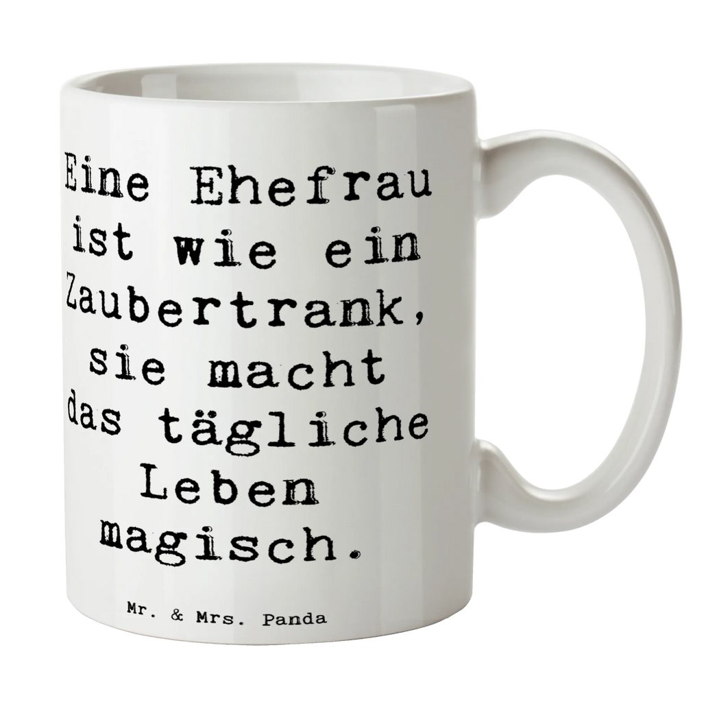 Tasse Spruch Magische Ehefrau Tasse, Kaffeetasse, Teetasse, Becher, Kaffeebecher, Teebecher, Keramiktasse, Porzellantasse, Büro Tasse, Geschenk Tasse, Tasse Sprüche, Tasse Motive, Kaffeetassen, Tasse bedrucken, Designer Tasse, Cappuccino Tassen, Schöne Teetassen, Familie, Vatertag, Muttertag, Bruder, Schwester, Mama, Papa, Oma, Opa