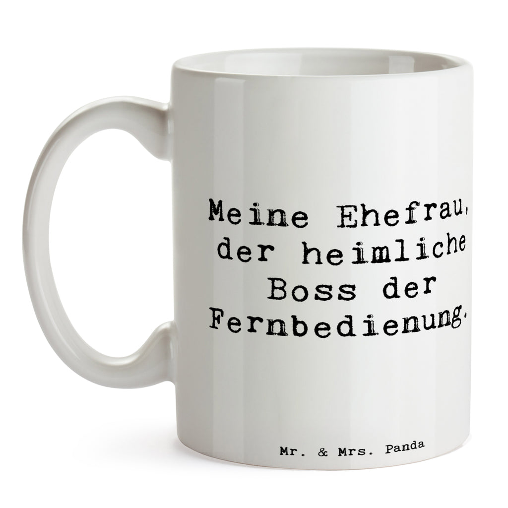 Tasse Spruch Ehefrau Boss Tasse, Kaffeetasse, Teetasse, Becher, Kaffeebecher, Teebecher, Keramiktasse, Porzellantasse, Büro Tasse, Geschenk Tasse, Tasse Sprüche, Tasse Motive, Kaffeetassen, Tasse bedrucken, Designer Tasse, Cappuccino Tassen, Schöne Teetassen, Familie, Vatertag, Muttertag, Bruder, Schwester, Mama, Papa, Oma, Opa