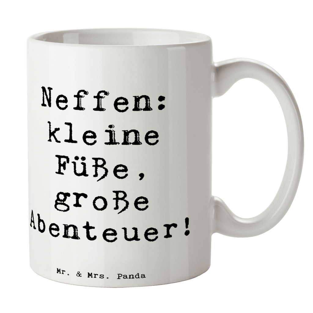 Tasse Spruch Neffe Abenteuer Tasse, Kaffeetasse, Teetasse, Becher, Kaffeebecher, Teebecher, Keramiktasse, Porzellantasse, Büro Tasse, Geschenk Tasse, Tasse Sprüche, Tasse Motive, Kaffeetassen, Tasse bedrucken, Designer Tasse, Cappuccino Tassen, Schöne Teetassen, Familie, Vatertag, Muttertag, Bruder, Schwester, Mama, Papa, Oma, Opa