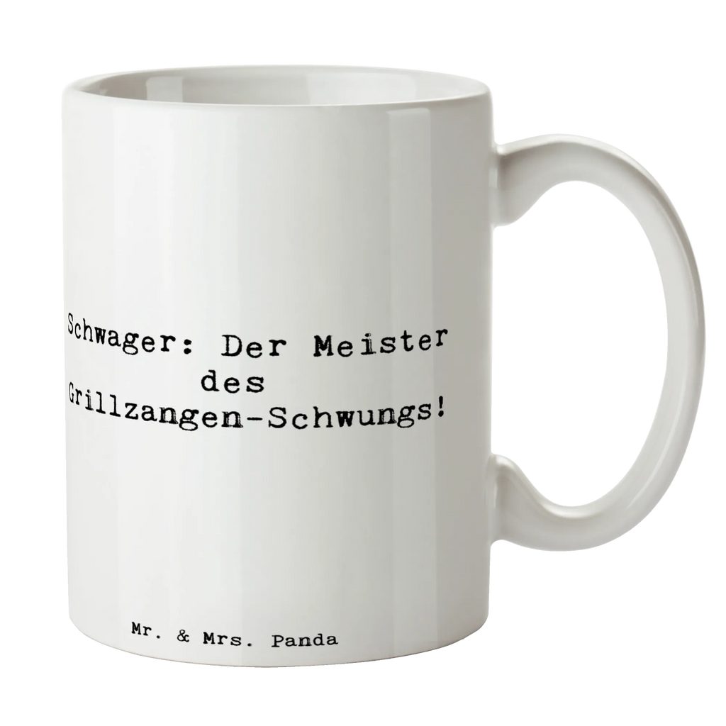 Tasse Spruch Schwager Grillmeister Tasse, Kaffeetasse, Teetasse, Becher, Kaffeebecher, Teebecher, Keramiktasse, Porzellantasse, Büro Tasse, Geschenk Tasse, Tasse Sprüche, Tasse Motive, Kaffeetassen, Tasse bedrucken, Designer Tasse, Cappuccino Tassen, Schöne Teetassen, Familie, Vatertag, Muttertag, Bruder, Schwester, Mama, Papa, Oma, Opa