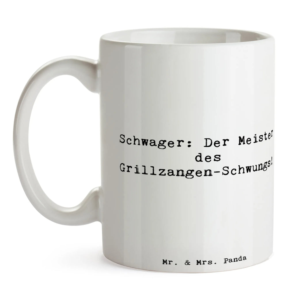 Tasse Spruch Schwager Grillmeister Tasse, Kaffeetasse, Teetasse, Becher, Kaffeebecher, Teebecher, Keramiktasse, Porzellantasse, Büro Tasse, Geschenk Tasse, Tasse Sprüche, Tasse Motive, Kaffeetassen, Tasse bedrucken, Designer Tasse, Cappuccino Tassen, Schöne Teetassen, Familie, Vatertag, Muttertag, Bruder, Schwester, Mama, Papa, Oma, Opa