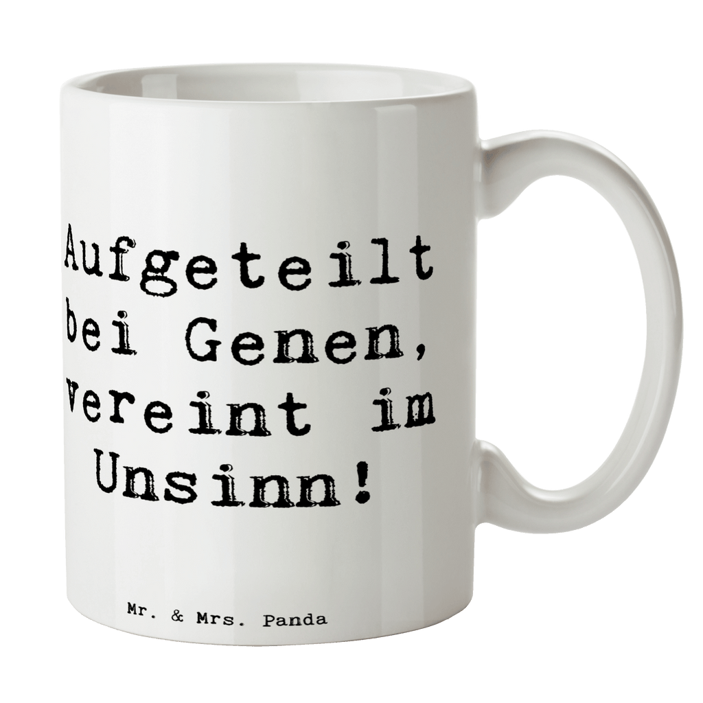 Tasse Spruch Halbbruder Unsinn Tasse, Kaffeetasse, Teetasse, Becher, Kaffeebecher, Teebecher, Keramiktasse, Porzellantasse, Büro Tasse, Geschenk Tasse, Tasse Sprüche, Tasse Motive, Kaffeetassen, Tasse bedrucken, Designer Tasse, Cappuccino Tassen, Schöne Teetassen, Familie, Vatertag, Muttertag, Bruder, Schwester, Mama, Papa, Oma, Opa