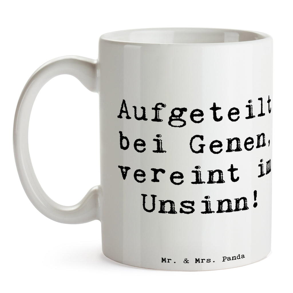 Tasse Spruch Halbbruder Unsinn Tasse, Kaffeetasse, Teetasse, Becher, Kaffeebecher, Teebecher, Keramiktasse, Porzellantasse, Büro Tasse, Geschenk Tasse, Tasse Sprüche, Tasse Motive, Kaffeetassen, Tasse bedrucken, Designer Tasse, Cappuccino Tassen, Schöne Teetassen, Familie, Vatertag, Muttertag, Bruder, Schwester, Mama, Papa, Oma, Opa