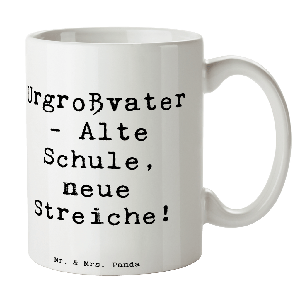 Tasse Spruch Urgroßvater Späße Tasse, Kaffeetasse, Teetasse, Becher, Kaffeebecher, Teebecher, Keramiktasse, Porzellantasse, Büro Tasse, Geschenk Tasse, Tasse Sprüche, Tasse Motive, Kaffeetassen, Tasse bedrucken, Designer Tasse, Cappuccino Tassen, Schöne Teetassen, Familie, Vatertag, Muttertag, Bruder, Schwester, Mama, Papa, Oma, Opa