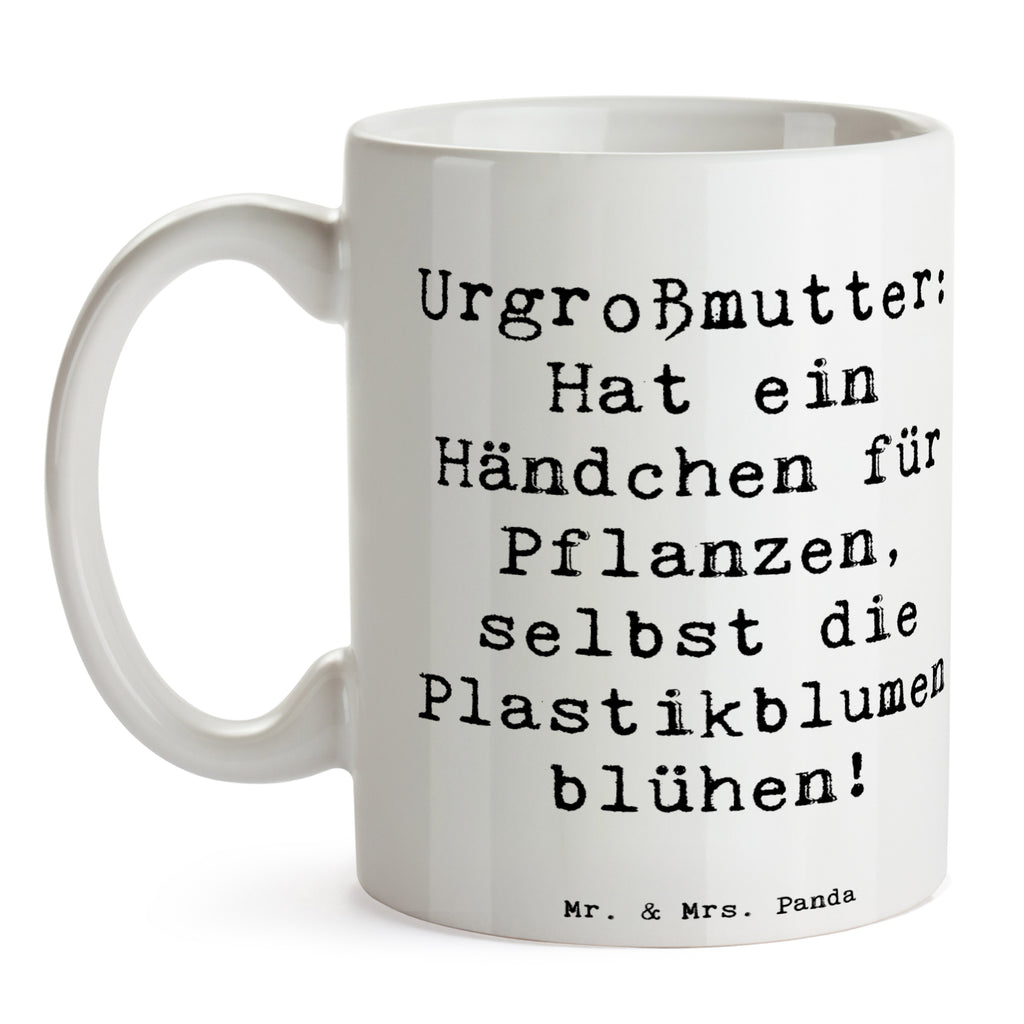 Tasse Spruch Urgroßmutter Wundergrün Tasse, Kaffeetasse, Teetasse, Becher, Kaffeebecher, Teebecher, Keramiktasse, Porzellantasse, Büro Tasse, Geschenk Tasse, Tasse Sprüche, Tasse Motive, Kaffeetassen, Tasse bedrucken, Designer Tasse, Cappuccino Tassen, Schöne Teetassen, Familie, Vatertag, Muttertag, Bruder, Schwester, Mama, Papa, Oma, Opa