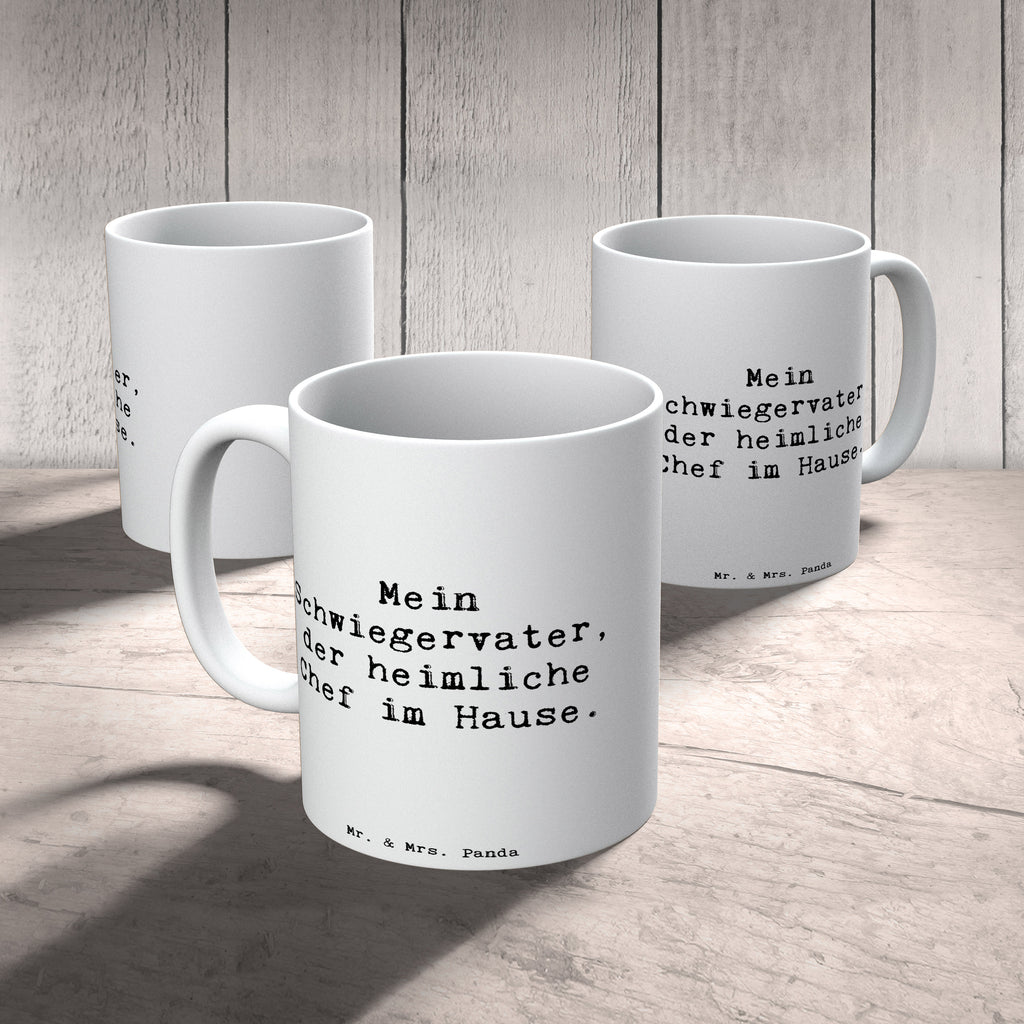 Tasse Spruch Schwiegervater Chef Tasse, Kaffeetasse, Teetasse, Becher, Kaffeebecher, Teebecher, Keramiktasse, Porzellantasse, Büro Tasse, Geschenk Tasse, Tasse Sprüche, Tasse Motive, Kaffeetassen, Tasse bedrucken, Designer Tasse, Cappuccino Tassen, Schöne Teetassen, Familie, Vatertag, Muttertag, Bruder, Schwester, Mama, Papa, Oma, Opa