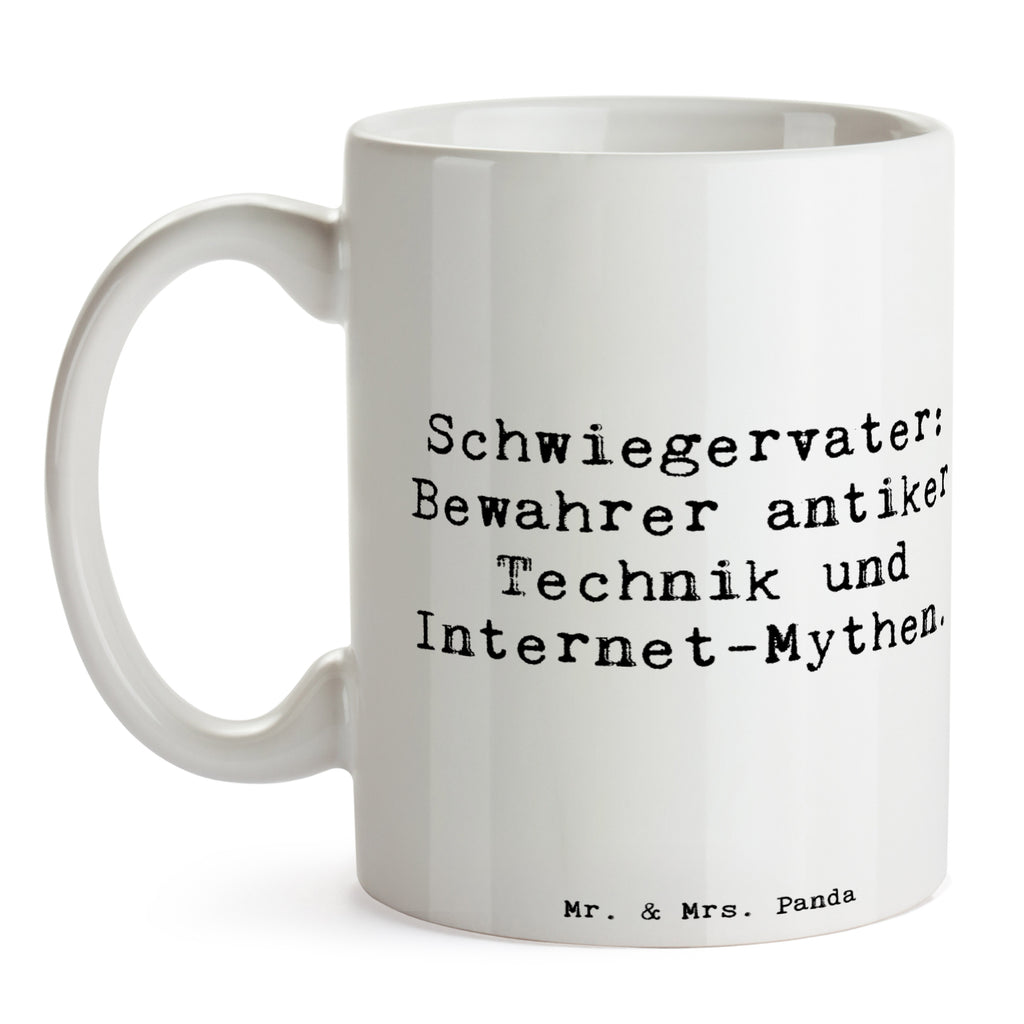 Tasse Spruch Schwiegervater Geschichten Tasse, Kaffeetasse, Teetasse, Becher, Kaffeebecher, Teebecher, Keramiktasse, Porzellantasse, Büro Tasse, Geschenk Tasse, Tasse Sprüche, Tasse Motive, Kaffeetassen, Tasse bedrucken, Designer Tasse, Cappuccino Tassen, Schöne Teetassen, Familie, Vatertag, Muttertag, Bruder, Schwester, Mama, Papa, Oma, Opa