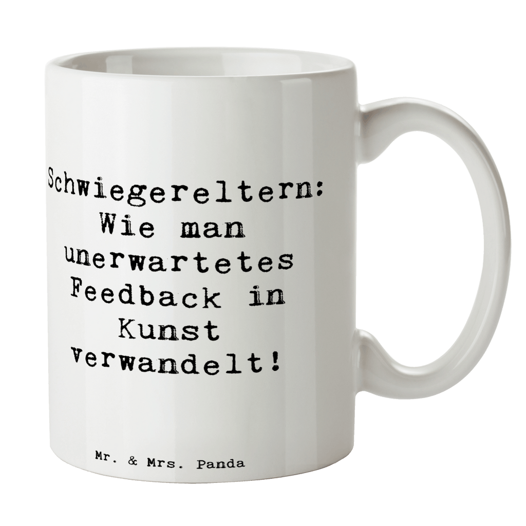 Tasse Kunstvolle Schwiegereltern Tasse, Kaffeetasse, Teetasse, Becher, Kaffeebecher, Teebecher, Keramiktasse, Porzellantasse, Büro Tasse, Geschenk Tasse, Tasse Sprüche, Tasse Motive