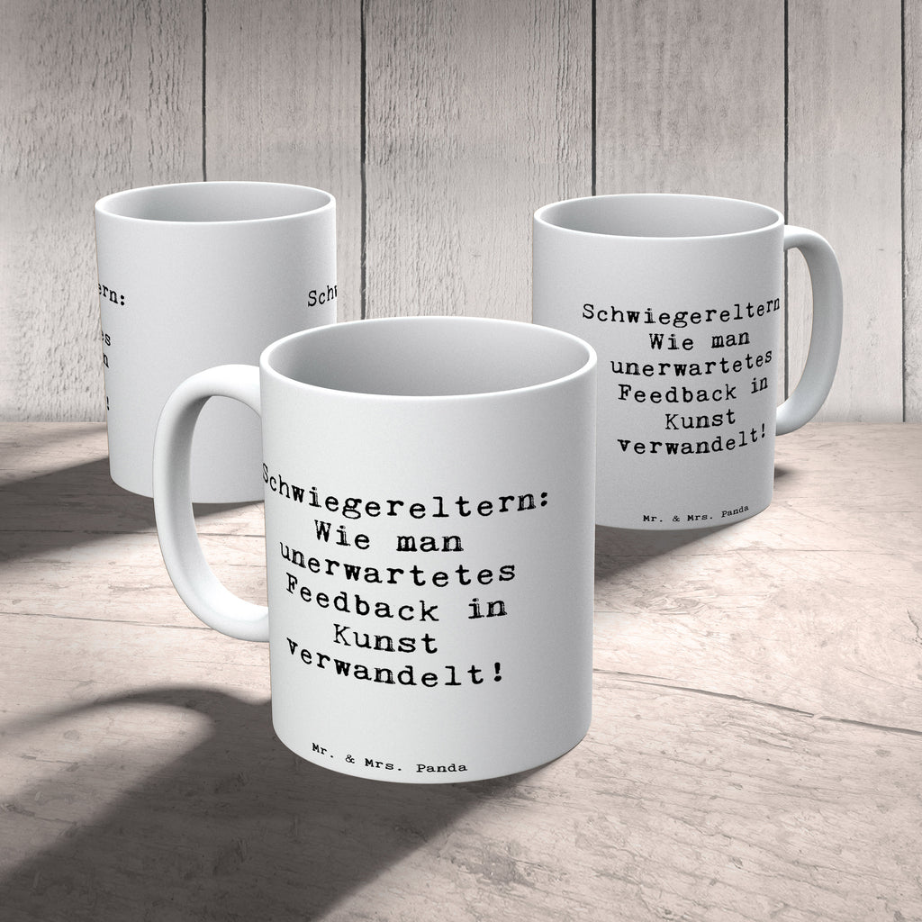 Tasse Kunstvolle Schwiegereltern Tasse, Kaffeetasse, Teetasse, Becher, Kaffeebecher, Teebecher, Keramiktasse, Porzellantasse, Büro Tasse, Geschenk Tasse, Tasse Sprüche, Tasse Motive