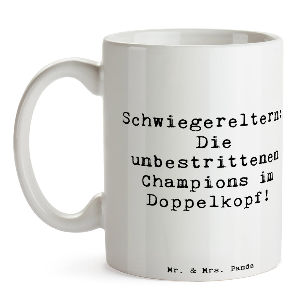 Tasse Spruch Schwiegereltern Champions Tasse, Kaffeetasse, Teetasse, Becher, Kaffeebecher, Teebecher, Keramiktasse, Porzellantasse, Büro Tasse, Geschenk Tasse, Tasse Sprüche, Tasse Motive, Kaffeetassen, Tasse bedrucken, Designer Tasse, Cappuccino Tassen, Schöne Teetassen, Familie, Vatertag, Muttertag, Bruder, Schwester, Mama, Papa, Oma, Opa