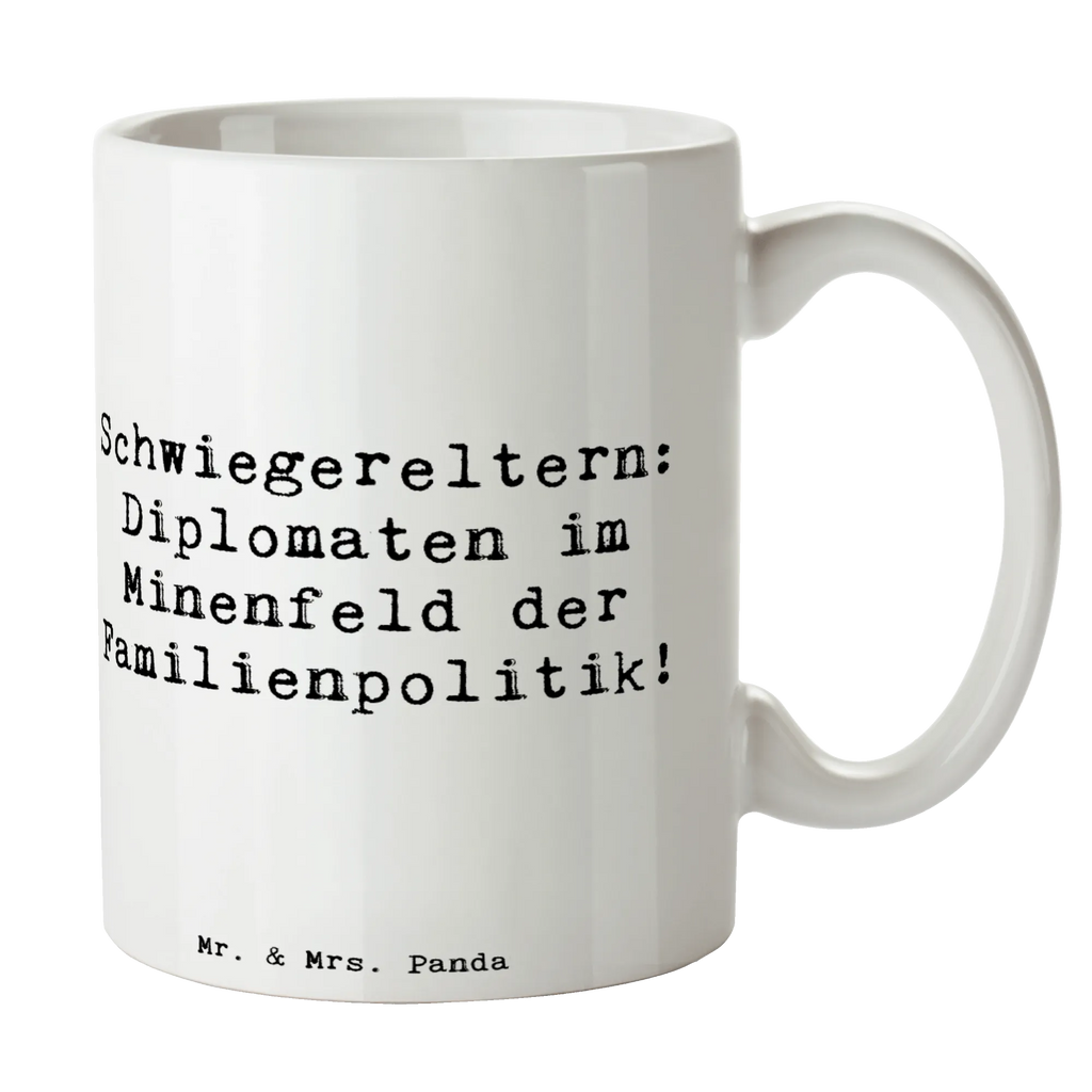 Tasse Spruch Schwiegereltern Diplomaten Tasse, Kaffeetasse, Teetasse, Becher, Kaffeebecher, Teebecher, Keramiktasse, Porzellantasse, Büro Tasse, Geschenk Tasse, Tasse Sprüche, Tasse Motive, Kaffeetassen, Tasse bedrucken, Designer Tasse, Cappuccino Tassen, Schöne Teetassen, Familie, Vatertag, Muttertag, Bruder, Schwester, Mama, Papa, Oma, Opa