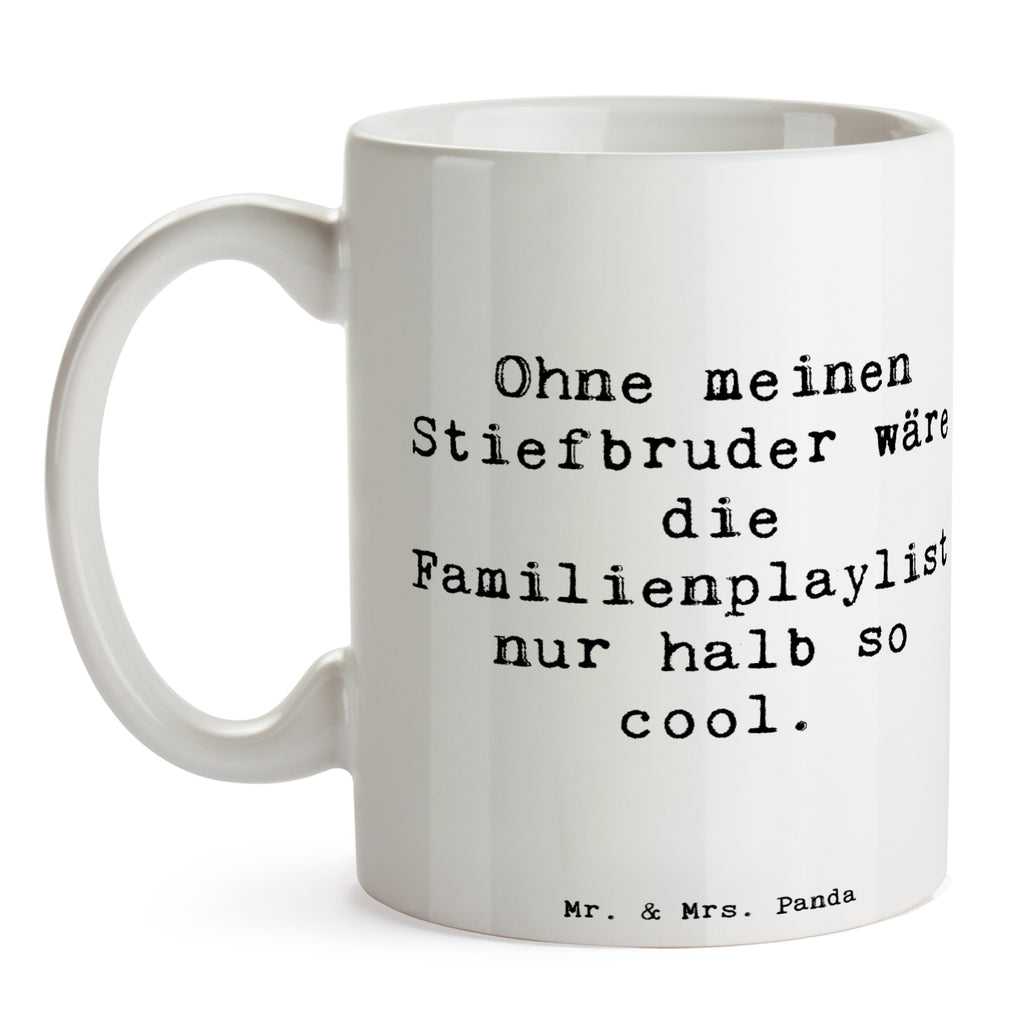 Tasse Spruch Cooler Stiefbruder Tasse, Kaffeetasse, Teetasse, Becher, Kaffeebecher, Teebecher, Keramiktasse, Porzellantasse, Büro Tasse, Geschenk Tasse, Tasse Sprüche, Tasse Motive, Kaffeetassen, Tasse bedrucken, Designer Tasse, Cappuccino Tassen, Schöne Teetassen, Familie, Vatertag, Muttertag, Bruder, Schwester, Mama, Papa, Oma, Opa