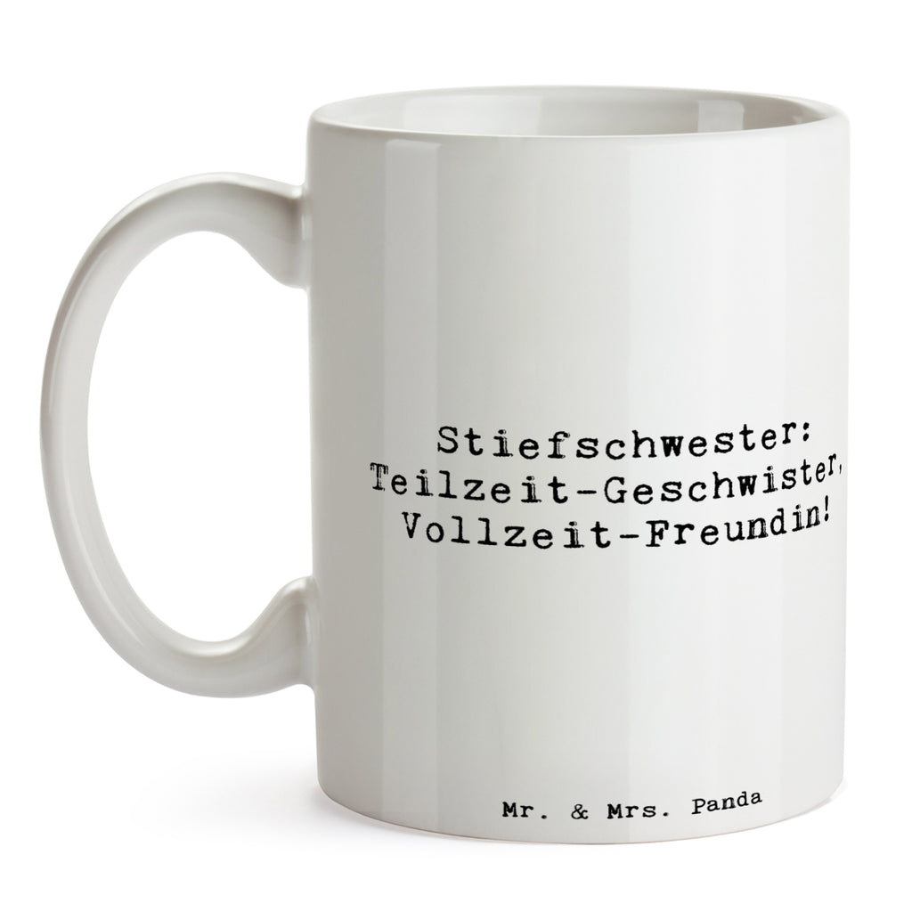 Tasse Spruch Stiefschwester Freundin Tasse, Kaffeetasse, Teetasse, Becher, Kaffeebecher, Teebecher, Keramiktasse, Porzellantasse, Büro Tasse, Geschenk Tasse, Tasse Sprüche, Tasse Motive, Kaffeetassen, Tasse bedrucken, Designer Tasse, Cappuccino Tassen, Schöne Teetassen, Familie, Vatertag, Muttertag, Bruder, Schwester, Mama, Papa, Oma, Opa