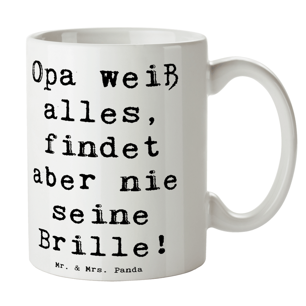 Tasse Weiser Opa Tasse, Kaffeetasse, Teetasse, Becher, Kaffeebecher, Teebecher, Keramiktasse, Porzellantasse, Büro Tasse, Geschenk Tasse, Tasse Sprüche, Tasse Motive, Kaffeetassen, Tasse bedrucken, Designer Tasse, Cappuccino Tassen, Schöne Teetassen, Familie, Vatertag, Muttertag, Bruder, Schwester, Mama, Papa, Oma, Opa