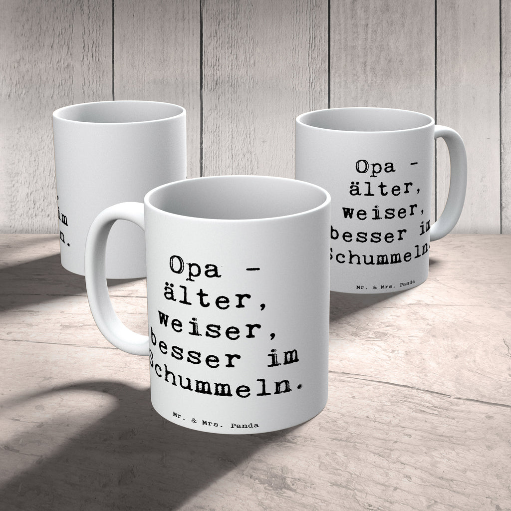 Tasse Spruch Opa Weisheit Tasse, Kaffeetasse, Teetasse, Becher, Kaffeebecher, Teebecher, Keramiktasse, Porzellantasse, Büro Tasse, Geschenk Tasse, Tasse Sprüche, Tasse Motive, Kaffeetassen, Tasse bedrucken, Designer Tasse, Cappuccino Tassen, Schöne Teetassen, Familie, Vatertag, Muttertag, Bruder, Schwester, Mama, Papa, Oma, Opa