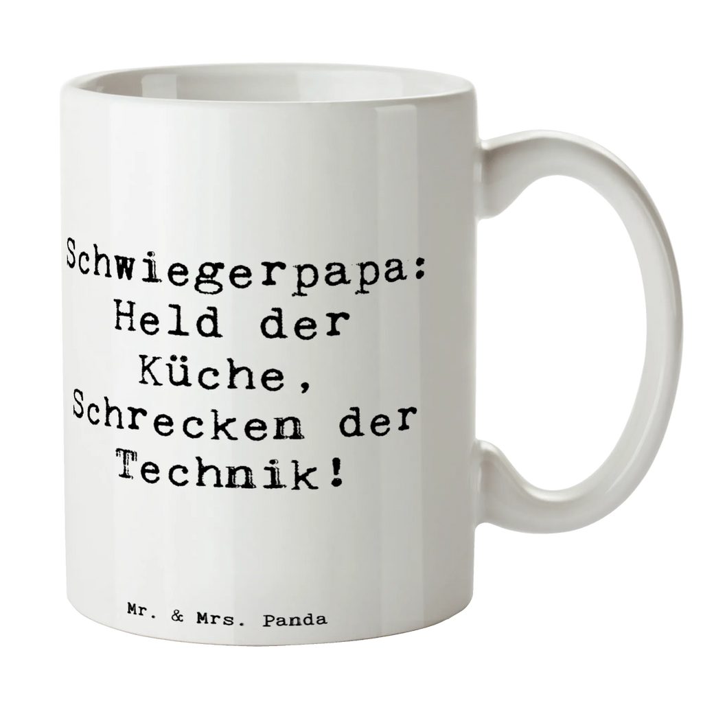 Tasse Spruch Schwiegerpapa Küche Tasse, Kaffeetasse, Teetasse, Becher, Kaffeebecher, Teebecher, Keramiktasse, Porzellantasse, Büro Tasse, Geschenk Tasse, Tasse Sprüche, Tasse Motive, Kaffeetassen, Tasse bedrucken, Designer Tasse, Cappuccino Tassen, Schöne Teetassen, Familie, Vatertag, Muttertag, Bruder, Schwester, Mama, Papa, Oma, Opa