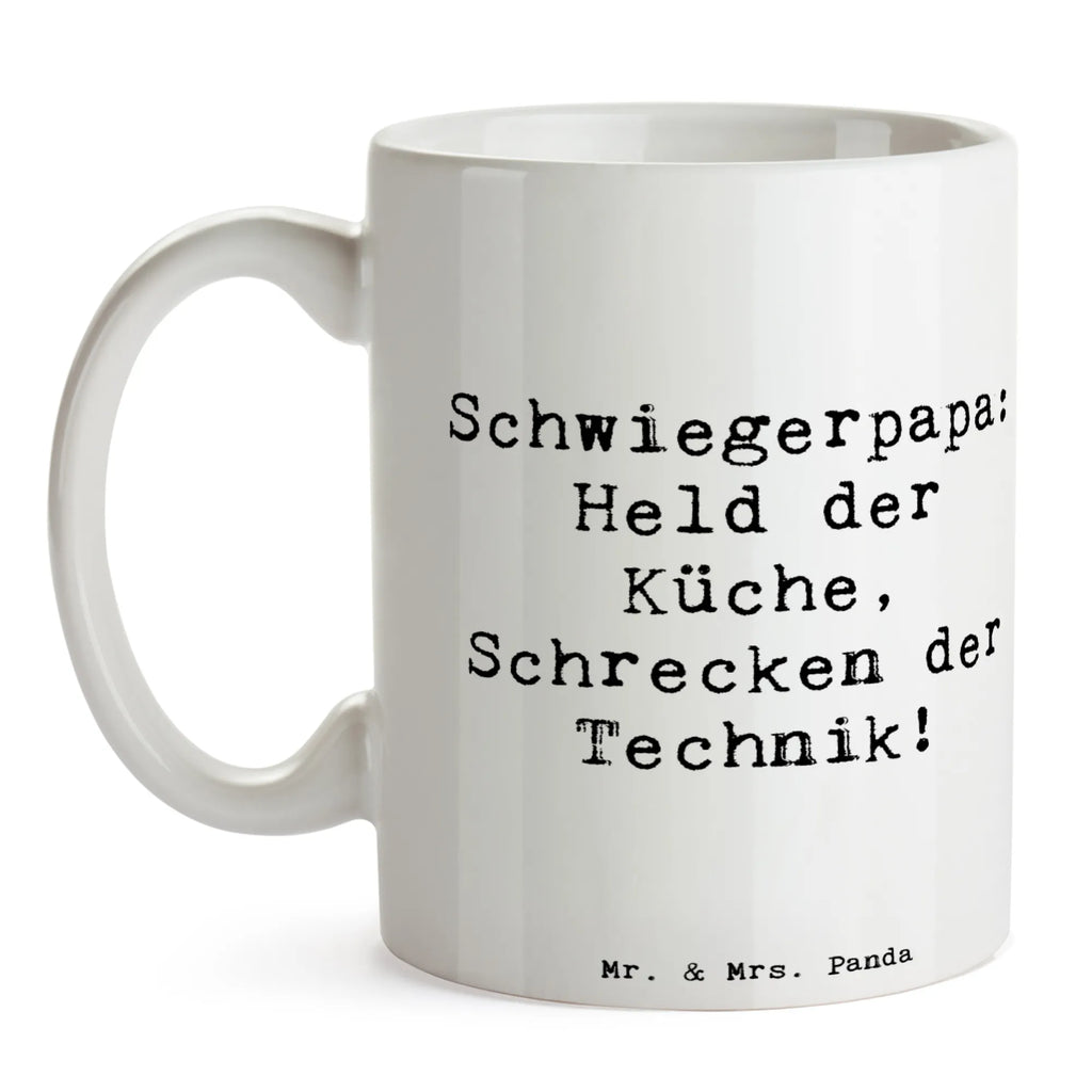 Tasse Spruch Schwiegerpapa Küche Tasse, Kaffeetasse, Teetasse, Becher, Kaffeebecher, Teebecher, Keramiktasse, Porzellantasse, Büro Tasse, Geschenk Tasse, Tasse Sprüche, Tasse Motive, Kaffeetassen, Tasse bedrucken, Designer Tasse, Cappuccino Tassen, Schöne Teetassen, Familie, Vatertag, Muttertag, Bruder, Schwester, Mama, Papa, Oma, Opa